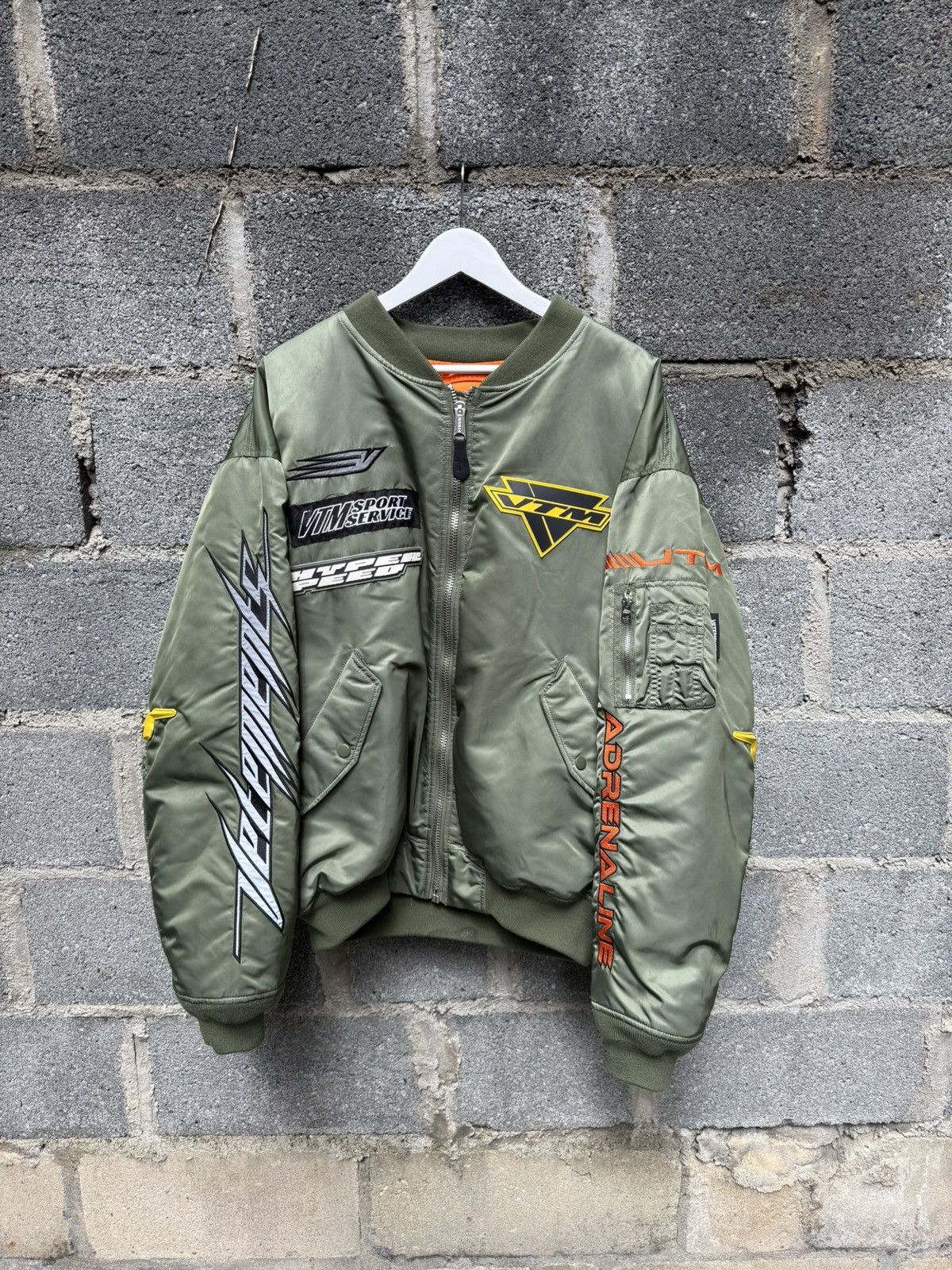 Vetements Racing Bomber Jacket