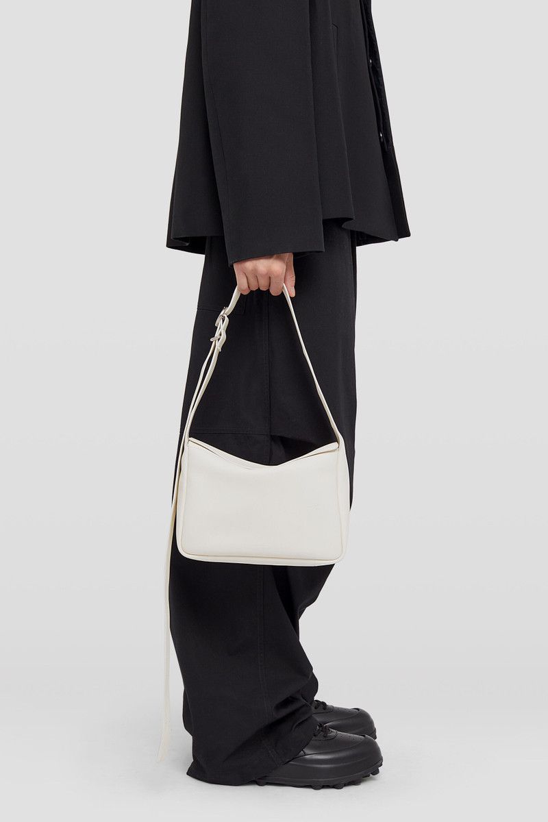 Jil Sander o1loc1c0426 Size:OS/Crossbody Bag Small in White Size ONE SIZE - 5 Thumbnail