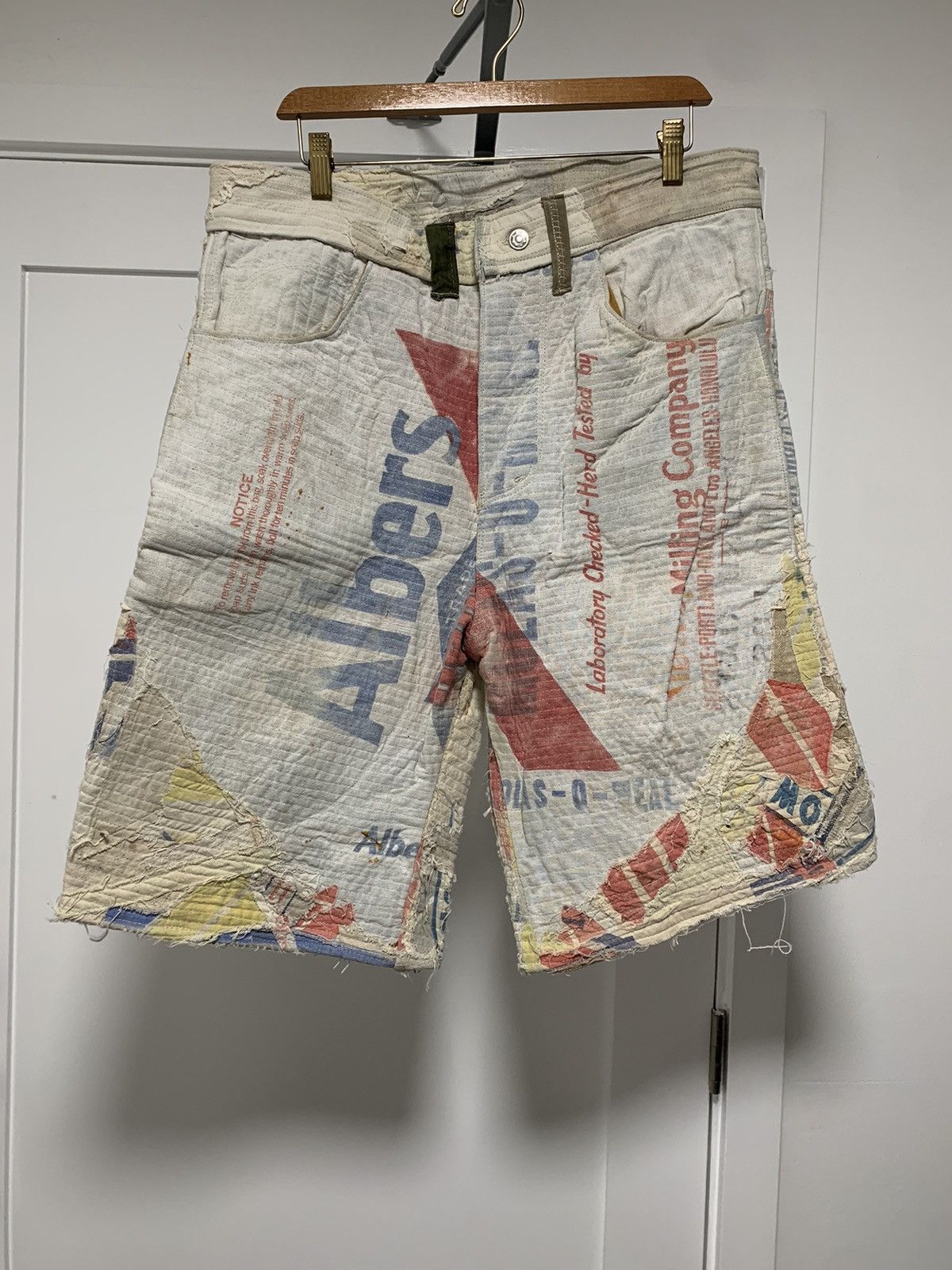 Bizzrad Country Patchwork Shorts