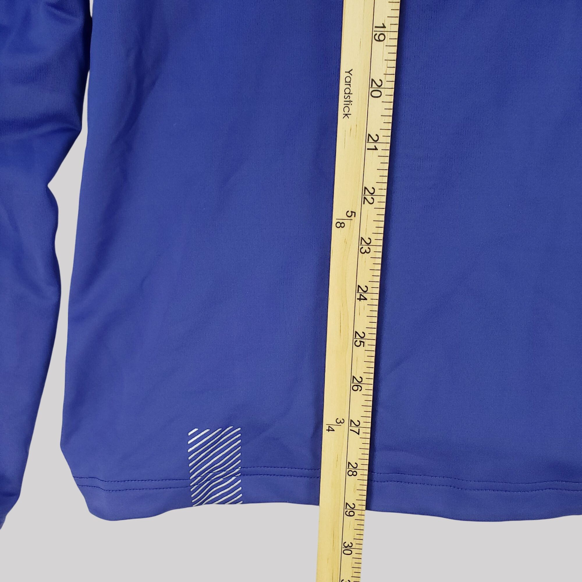 Other Craft Mens Blue Long Sleeve 1/4 Zip Pullover XXL Lightweight Size US XXL / EU 58 / 5 - 6 Thumbnail
