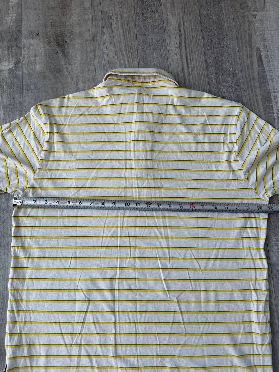 Patagonia Patagonia Striped Polo Shirt - Yellow/White Size US L / EU 52-54 / 3 - 9 Thumbnail