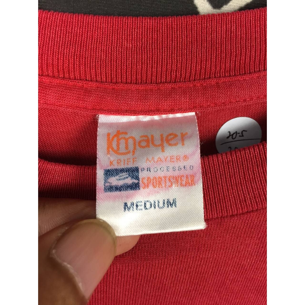Japanese Brand × Vintage Vtg 90s Kriff Mayer Went To Sea And Fallow Church Tee Size US M / EU 48-50 / 2 - 14 Thumbnail