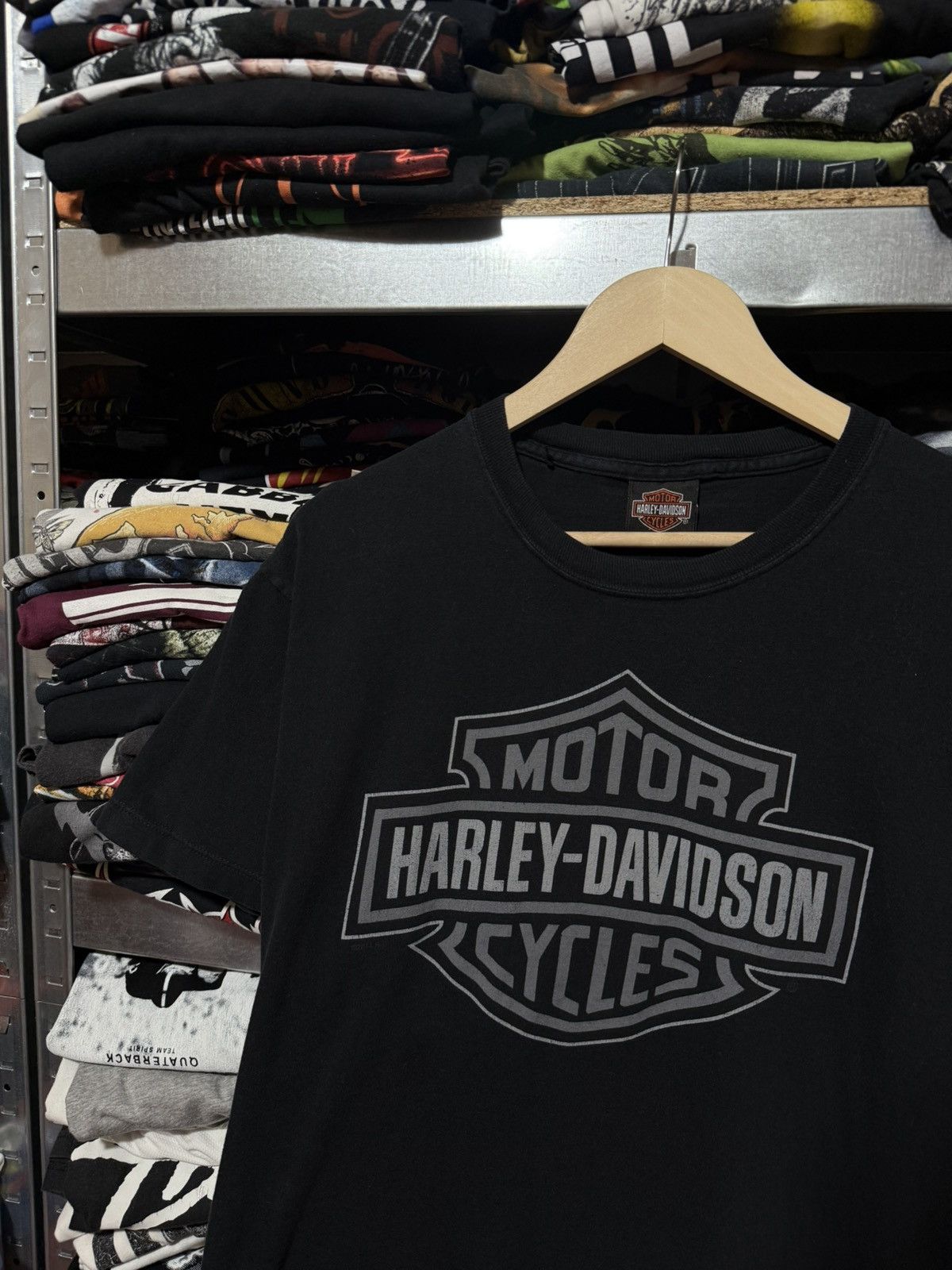 Harley Davidson Vintage 2014 Bruce Rossmeyer’s Harley Davidson T-Shirt Y2K Size US L / EU 52-54 / 3 - 4 Thumbnail