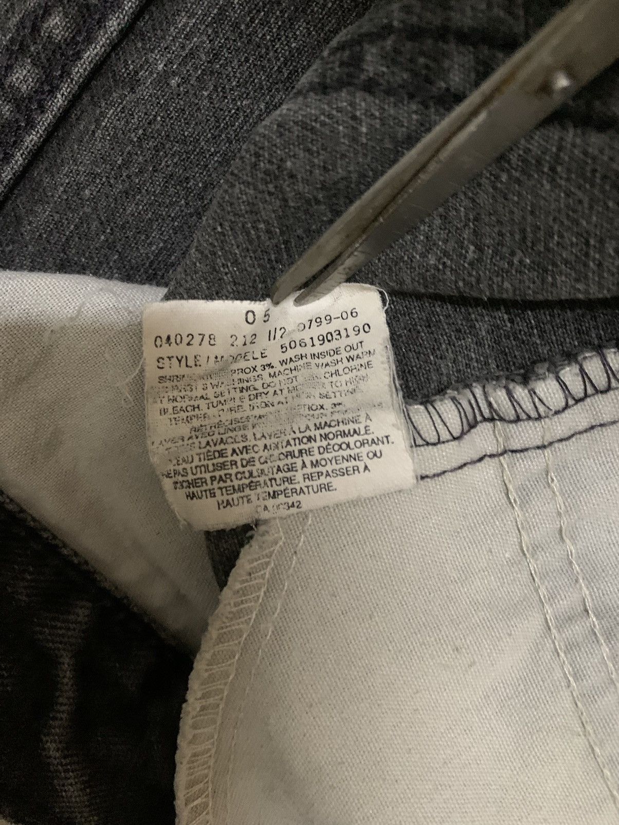 Levi's Vintage 80s Levis 506 Orang Tab Faded Loose Distressed Jeans Size US 31 - 16 Thumbnail