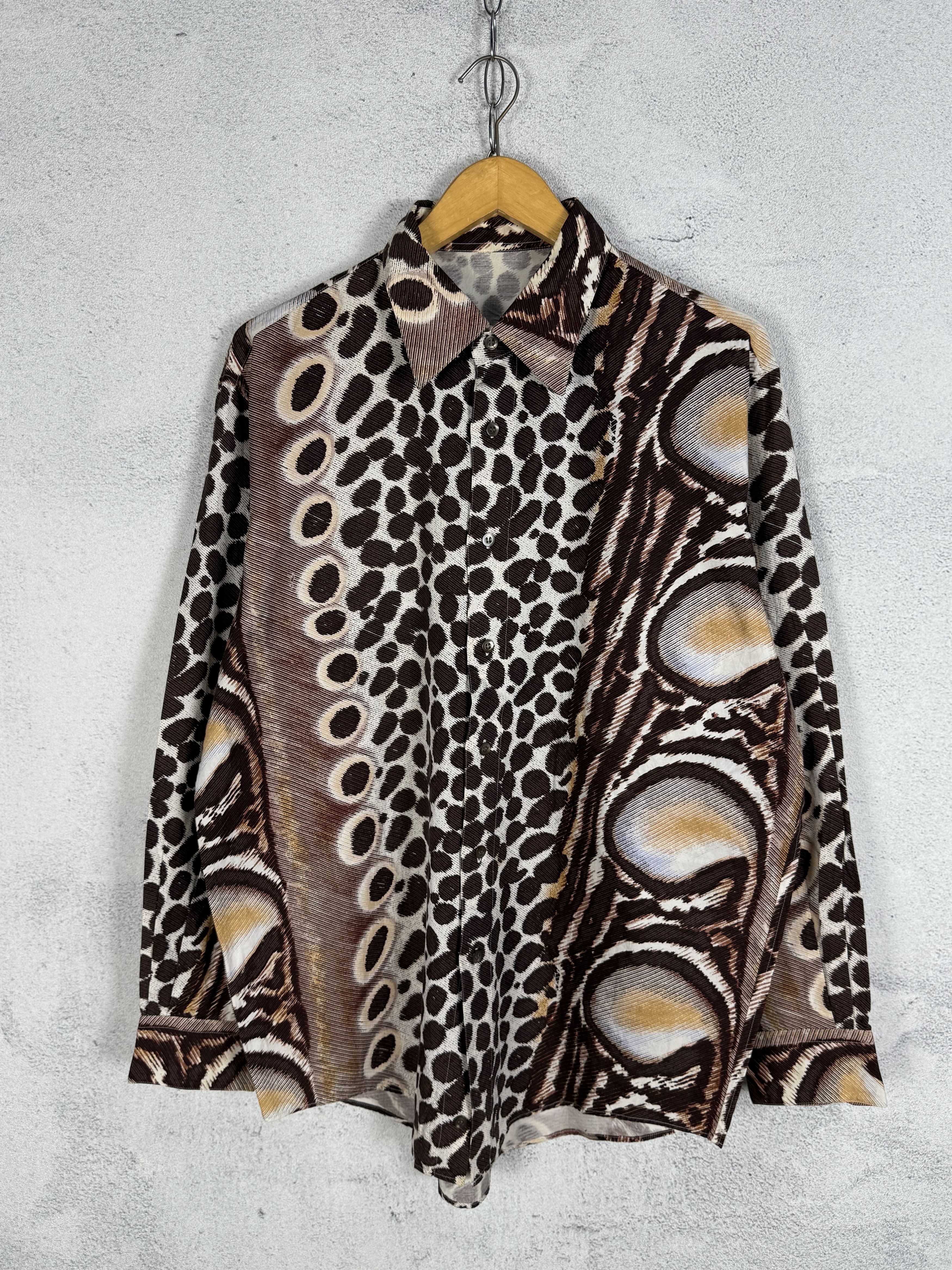 Valentino Valentino Valentino Garavani Abstract Animal Pattern Shirt Size US M / EU 48-50 / 2 - 4 Thumbnail