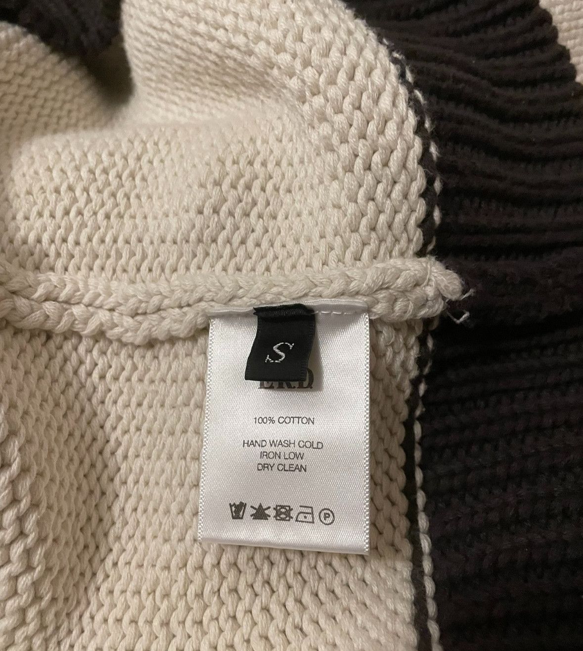 Enfants Riches Deprimes enfants riches deprimes portrait sweater Size US L / EU 52-54 / 3 - 4 Thumbnail