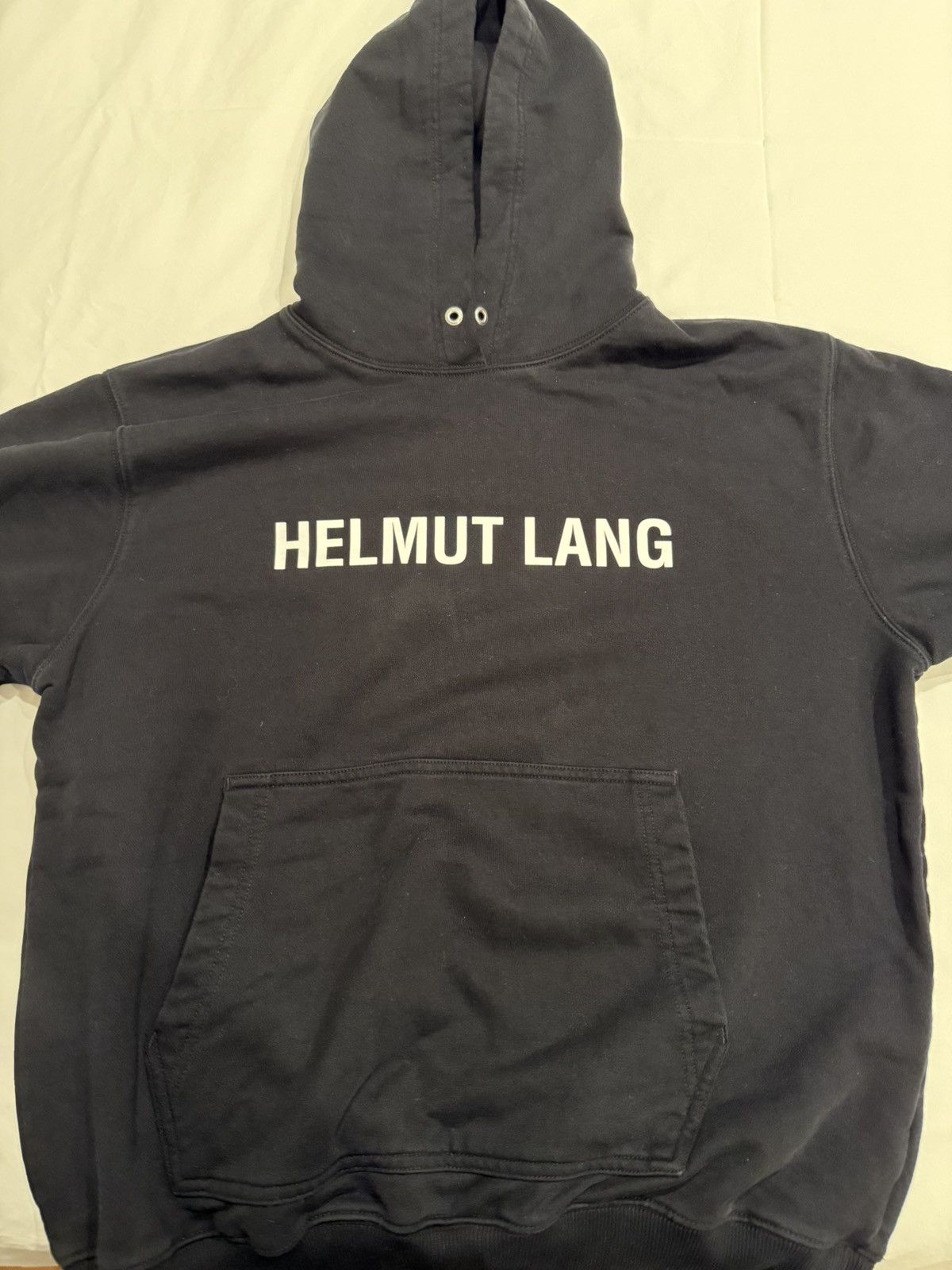 Helmut Lang Helmet lang black staple hoodie Size US M / EU 48-50 / 2 - 1 Thumbnail