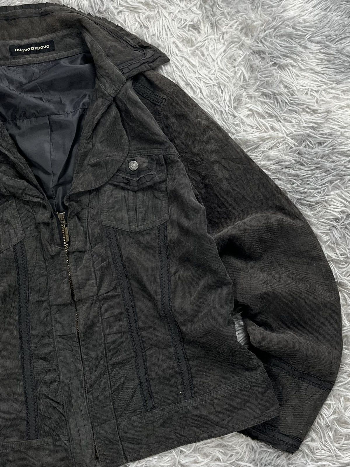 Japanese Brand Vintage nuovo nuovo jacket Size S / US 4 / IT 40 - 4 Thumbnail