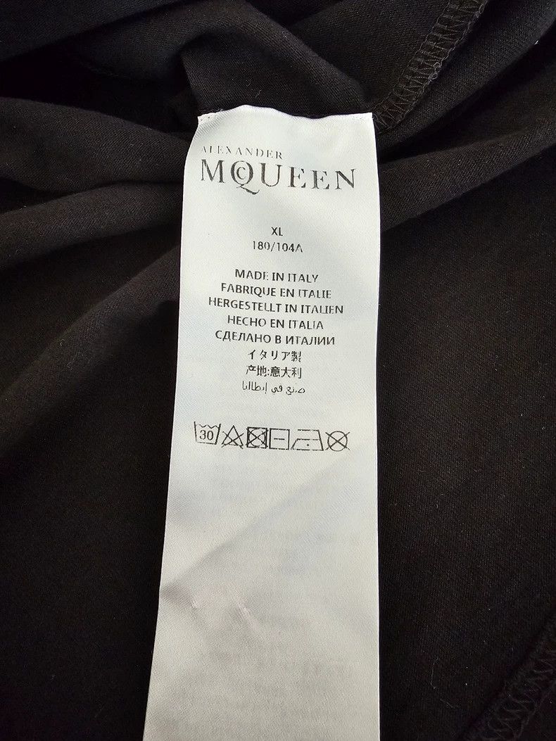 Alexander McQueen Alexander Mcqueen Skull short sleeves Size US XL / EU 56 / 4 - 5 Thumbnail