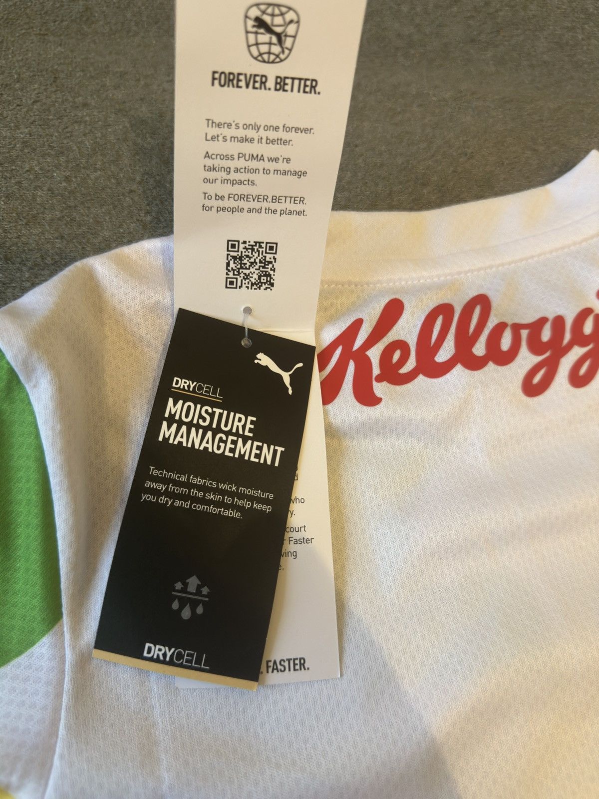 Puma NEVER SOLD ANYWHERE | Puma x Kellogg’s Jersey Football Camps Size US XS / EU 42 / 0 - 6 Thumbnail