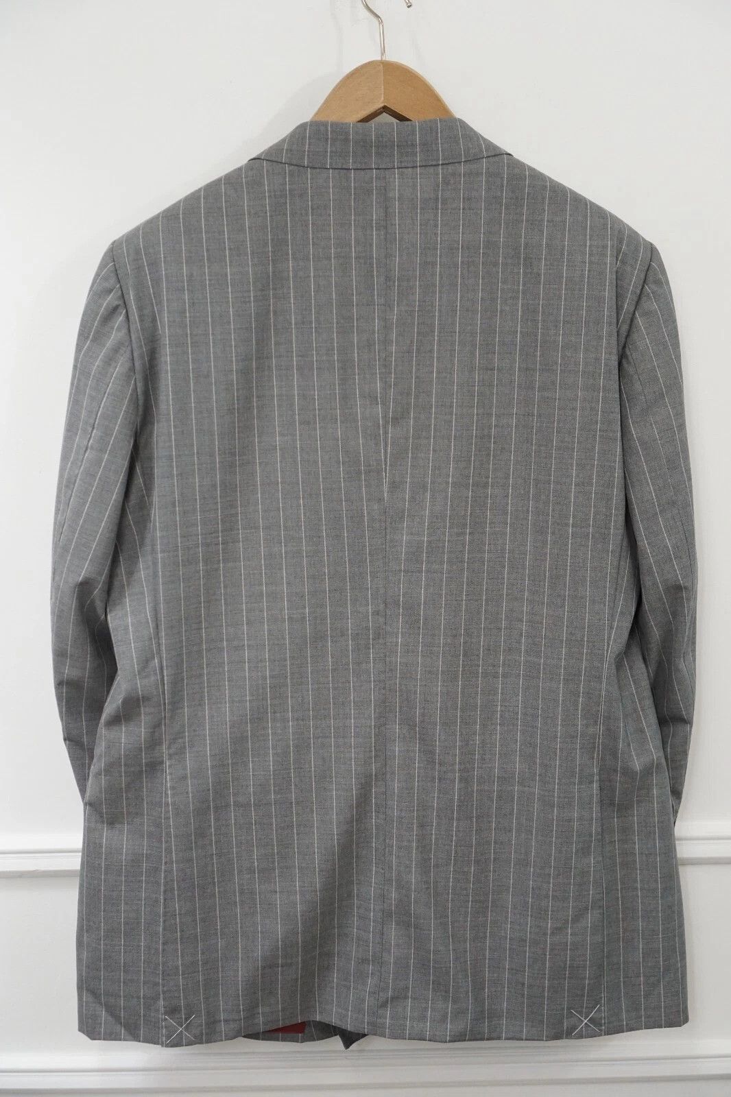 Suitsupply Men Suitsupply Blazer Double Breasted La Spalla Peak UK/US48 Size 48R - 2 Thumbnail