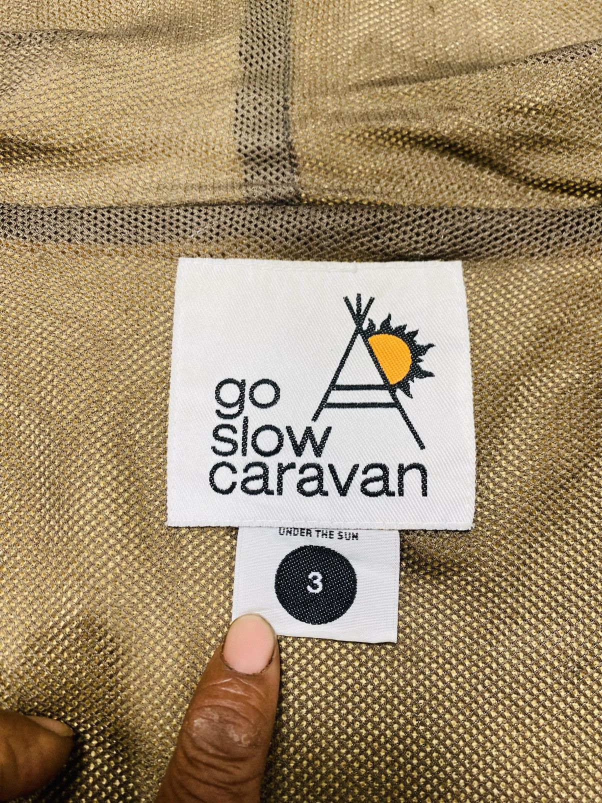go slow caravan Rare Go Slow Caravan Full Zipper Hoodie Jacket Size US M / EU 48-50 / 2 - 13 Thumbnail