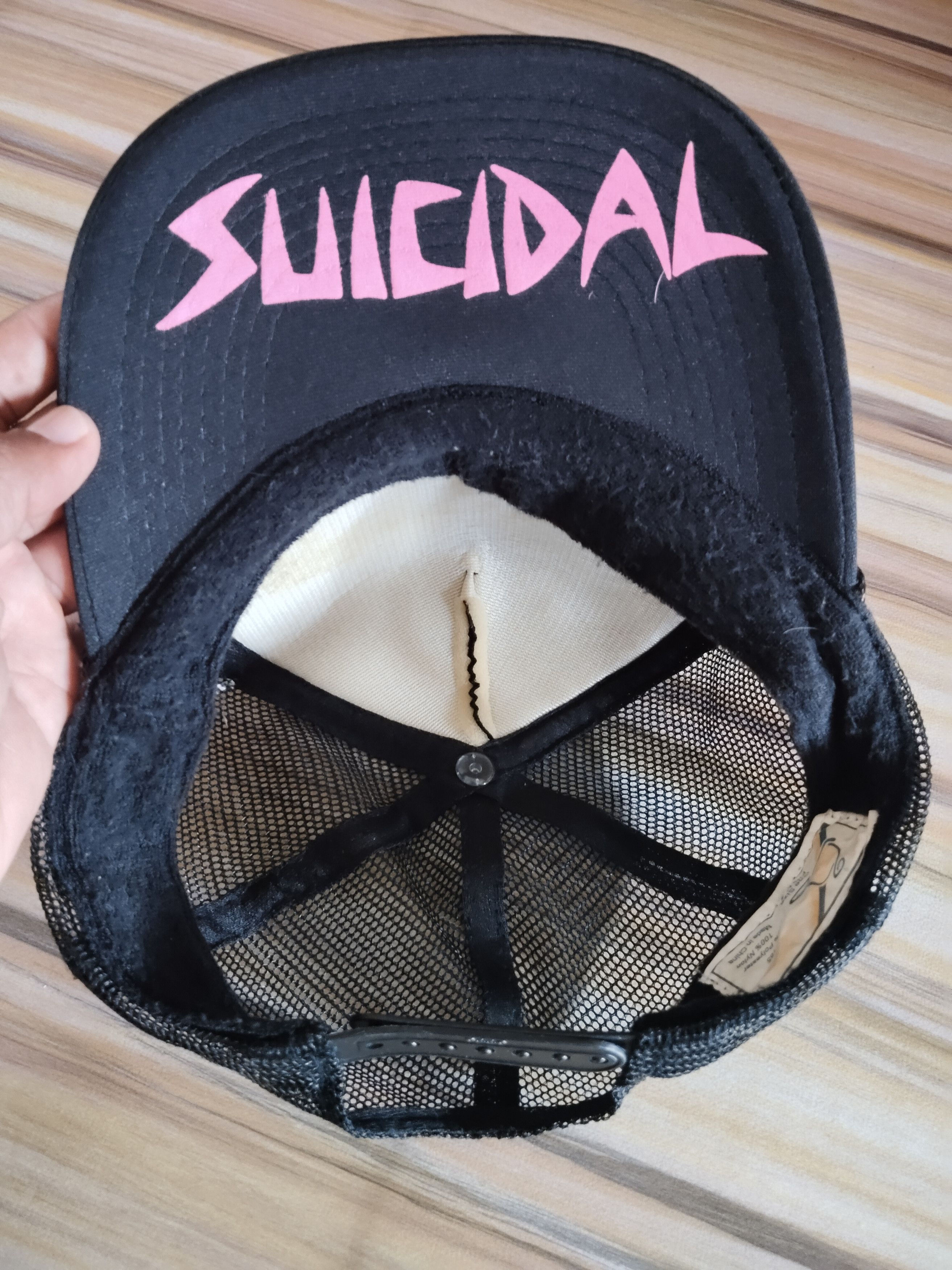Band Tees × Otto Band SUICIDAL TENDENCIES Trucker Size ONE SIZE - 6 Thumbnail