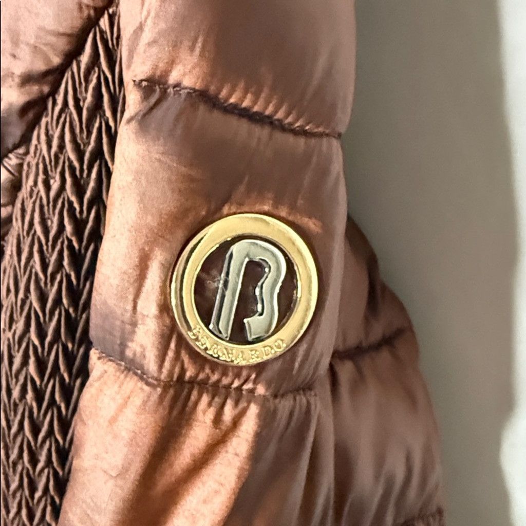Bernhard Willhelm Bernardo Classic Ecoplume chevron design puffer jacket sz M Size M / US 6-8 / IT 42-44 - 6 Thumbnail