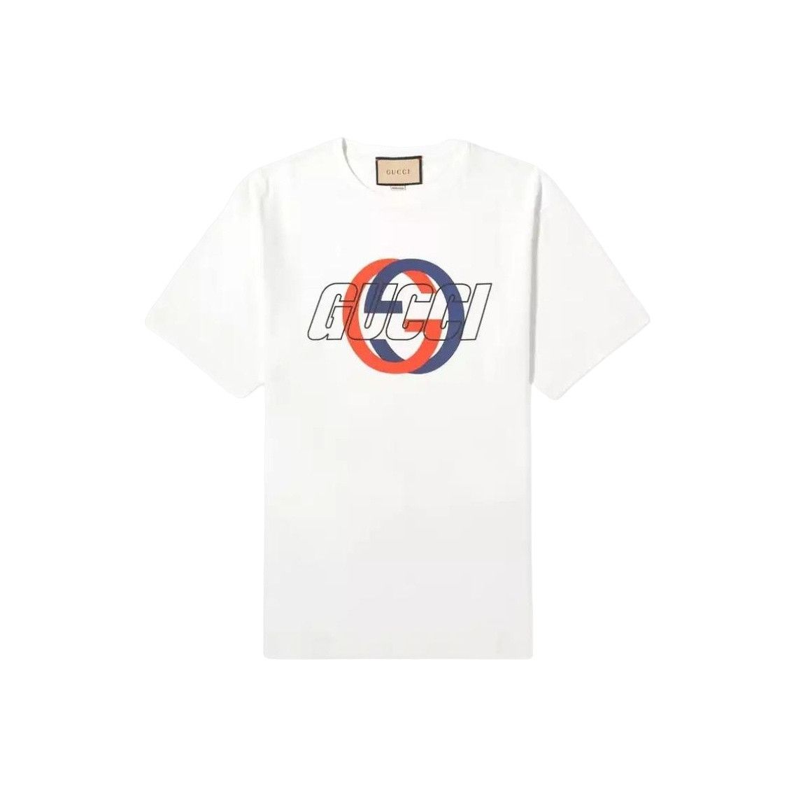 Gucci Gucci Interlocking G Logo Print T-Shirt L Size US L / EU 52-54 / 3 - 1 Thumbnail