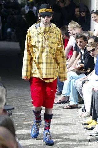 Junya Watanabe Junya Watanabe Man Pink Tartan Gore-Tex Bondage Smock Size US M / EU 48-50 / 2 - 18 Thumbnail