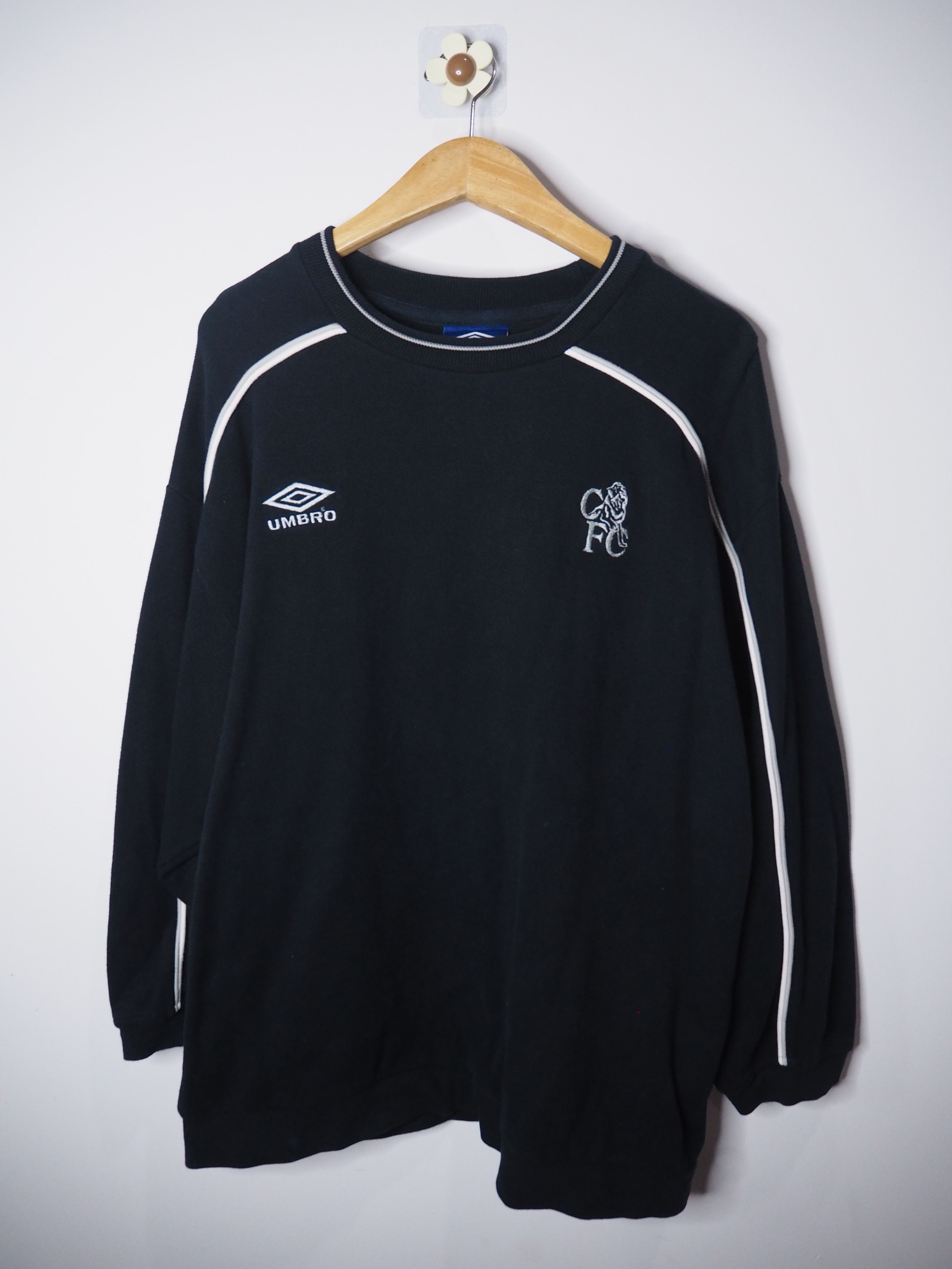 Chelsea FC Umbro 長袖シャツ 黒 05/06 UMBRO アンブロ チェルシーFC 長袖 サード 3rd