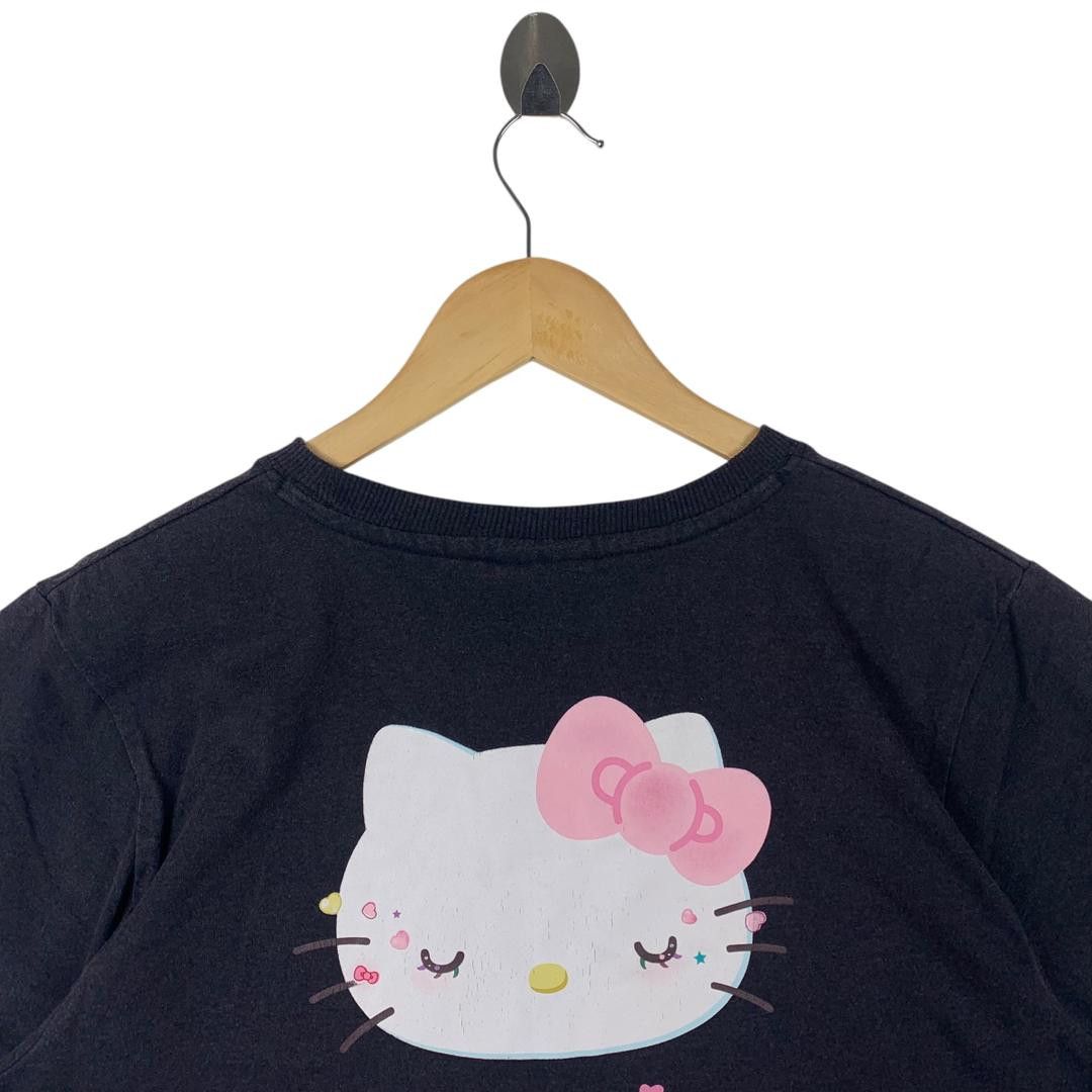 Other HELLO KITTY 50th anniversary big logo spellout tee Size US M / EU 48-50 / 2 - 9 Thumbnail