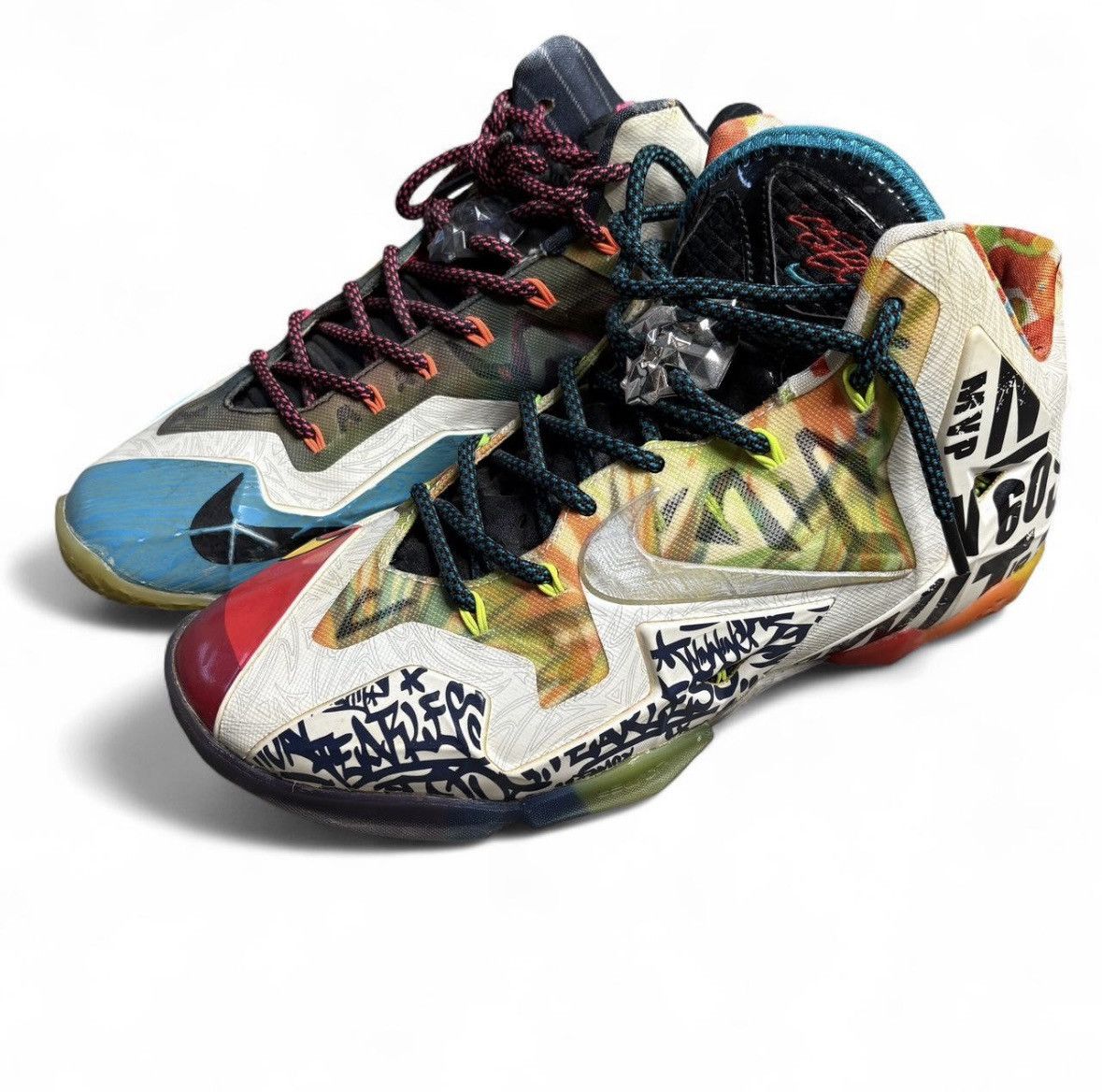 Nike Nike Lebron 11 What The Lebron Size 9.5 Size US 9.5 / EU 42-43 - 1 Thumbnail
