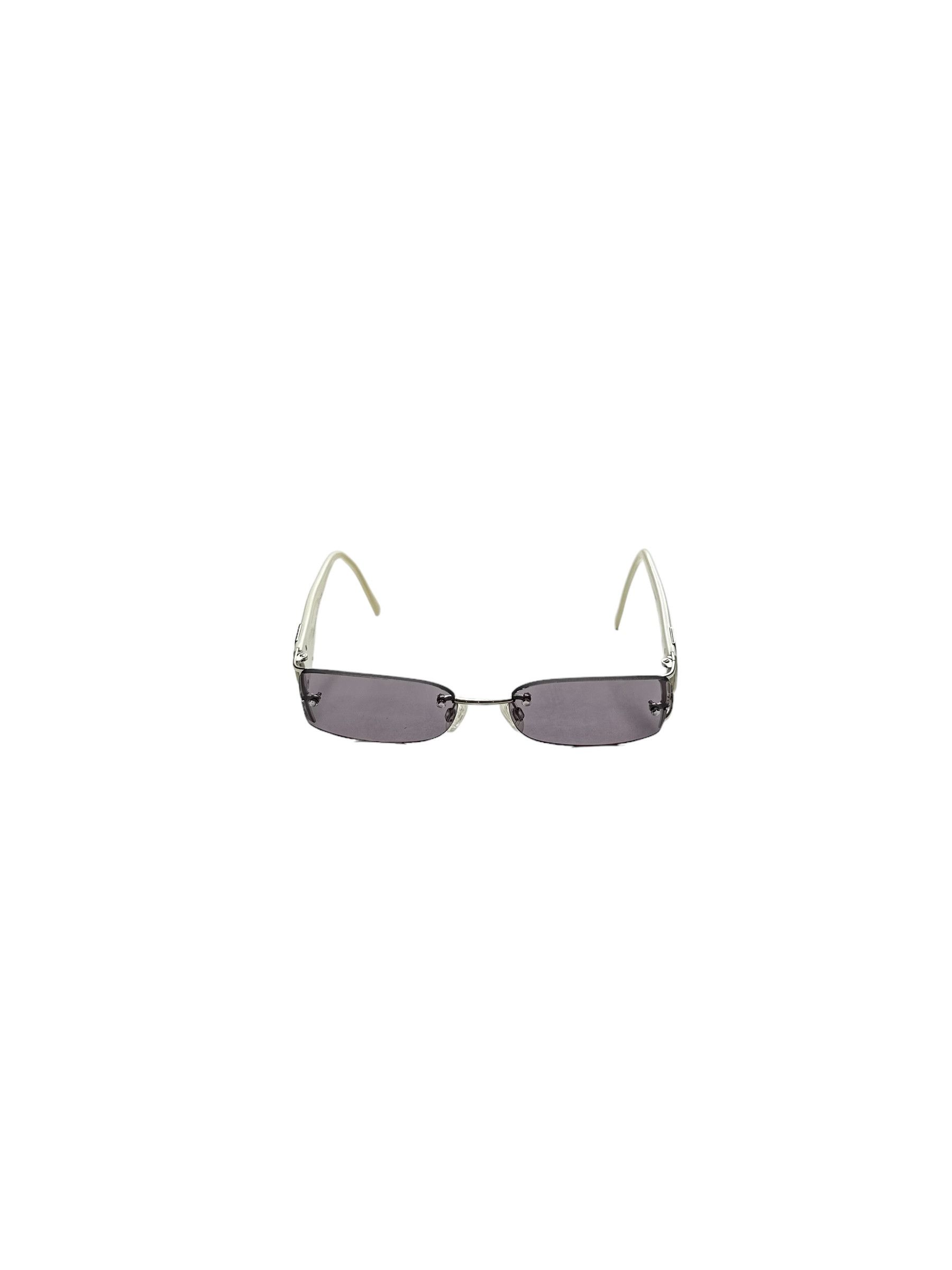 Dolce & Gabbana Dolce Gabbana Big D&G Slim Sunglasses Size ONE SIZE - 3 Thumbnail