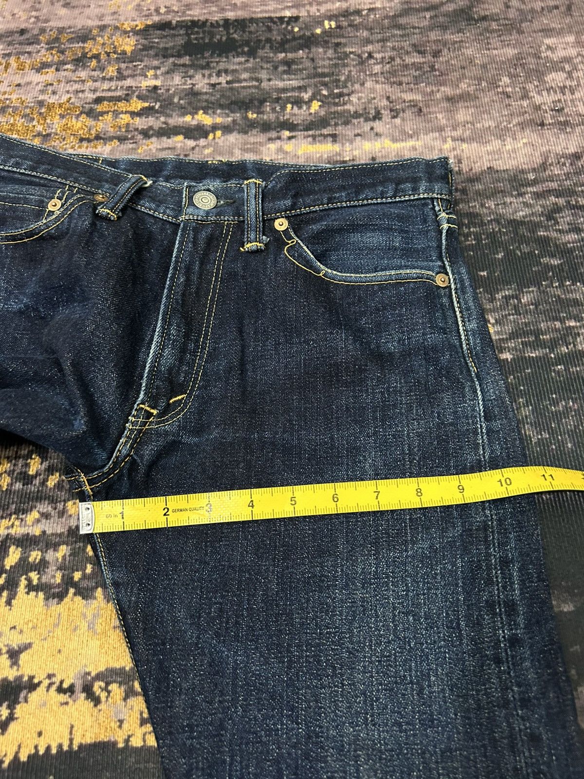 The Flat Head The Flat Head Flare Denim Jeans Size US 29 - 21 Thumbnail