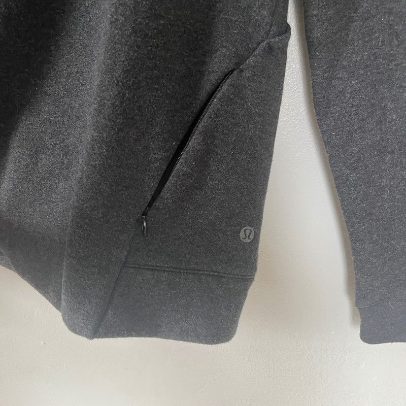 Lululemon Lululemon Women's Open-Back Sweatshirt Dark Gray Medium Size M / US 6-8 / IT 42-44 - 5 Thumbnail