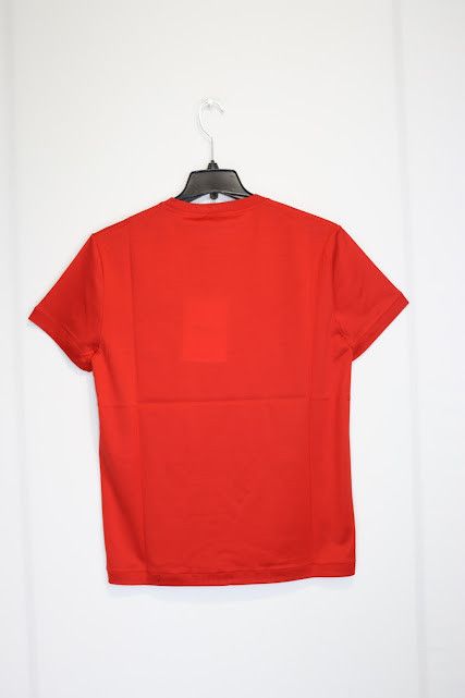 Alexander McQueen o1rshd1 Logo T-Shirt in Red Size US L / EU 52-54 / 3 - 6 Thumbnail