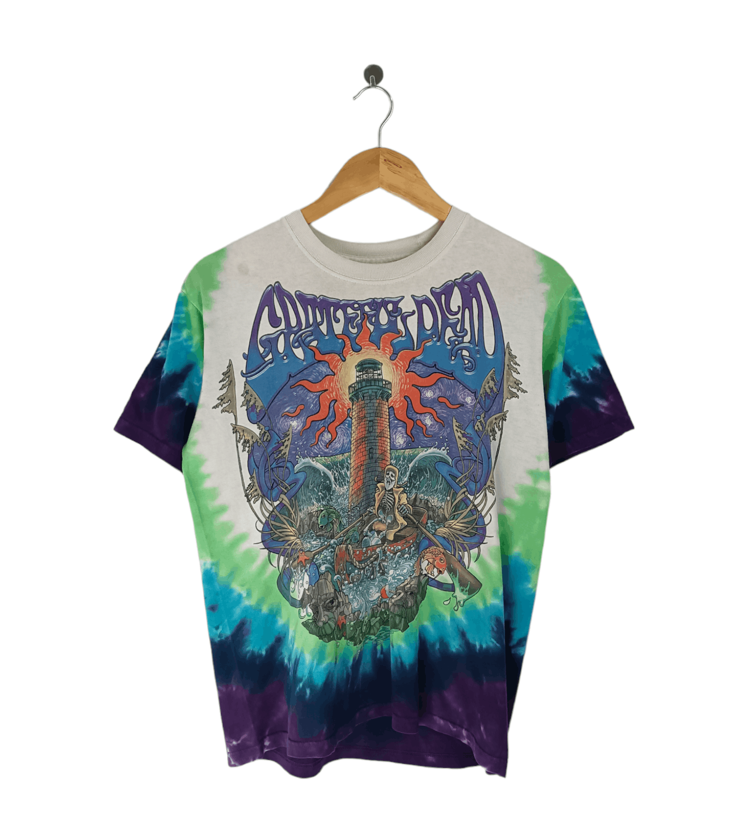 Liquid Blue VINTAGE 2000s GRATEFUL DEAD BY LIQUID BLUE VERY RARE TEES Size US M / EU 48-50 / 2 - 1 Thumbnail