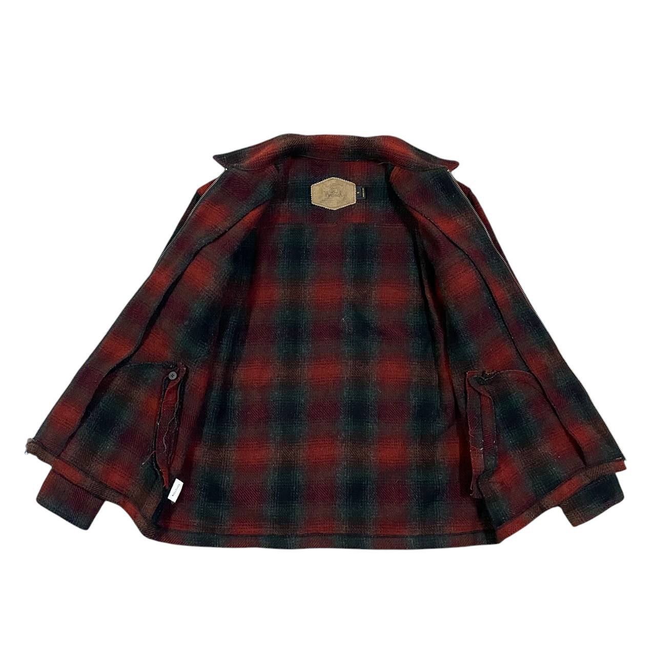 Woolrich Woolen Mills Vintage 80’s Woolrich Wool Flannel Jacket Zip Up Size US M / EU 48-50 / 2 - 5 Thumbnail