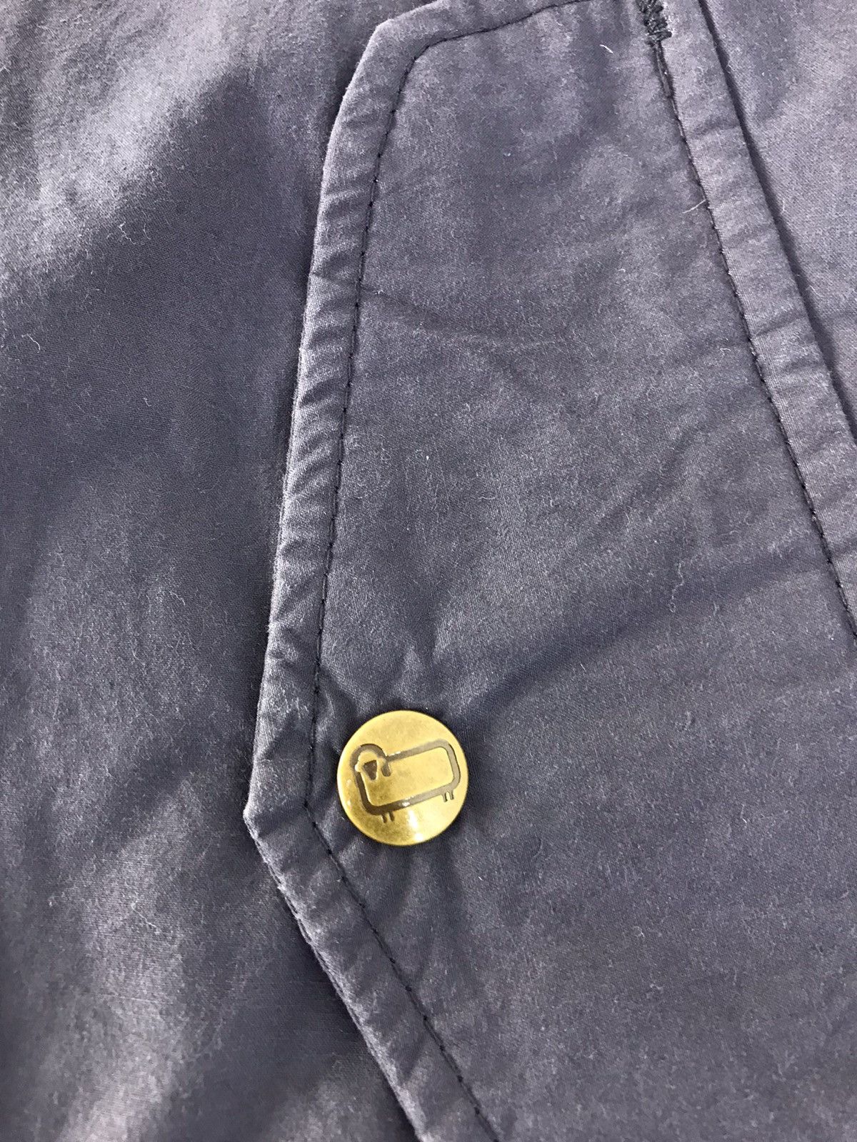 Vintage Vintage Wollrich Bomber Jacket Double Pocket Zipper Size US L / EU 52-54 / 3 - 6 Thumbnail