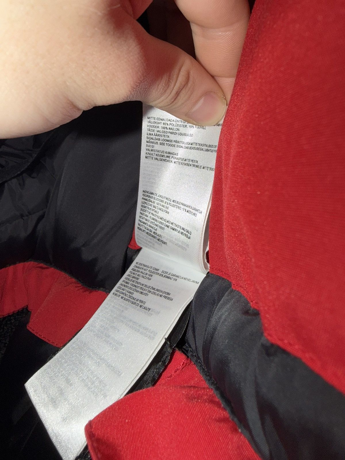 Vetements Canada Goose x Vêtements - Snow Mantra Size US XL / EU 56 / 4 - 24 Thumbnail