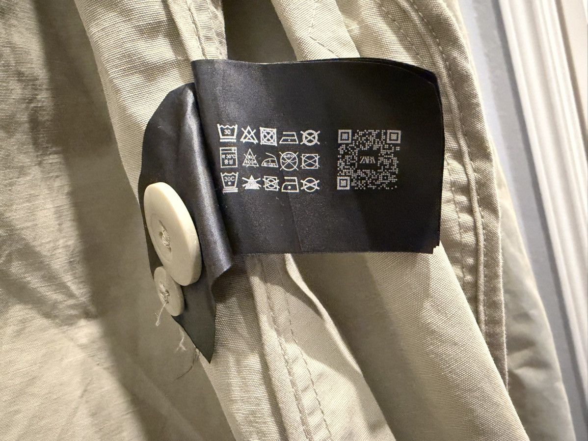 Zara Zara Technical Parka with Hood Size US XL / EU 56 / 4 - 4 Thumbnail