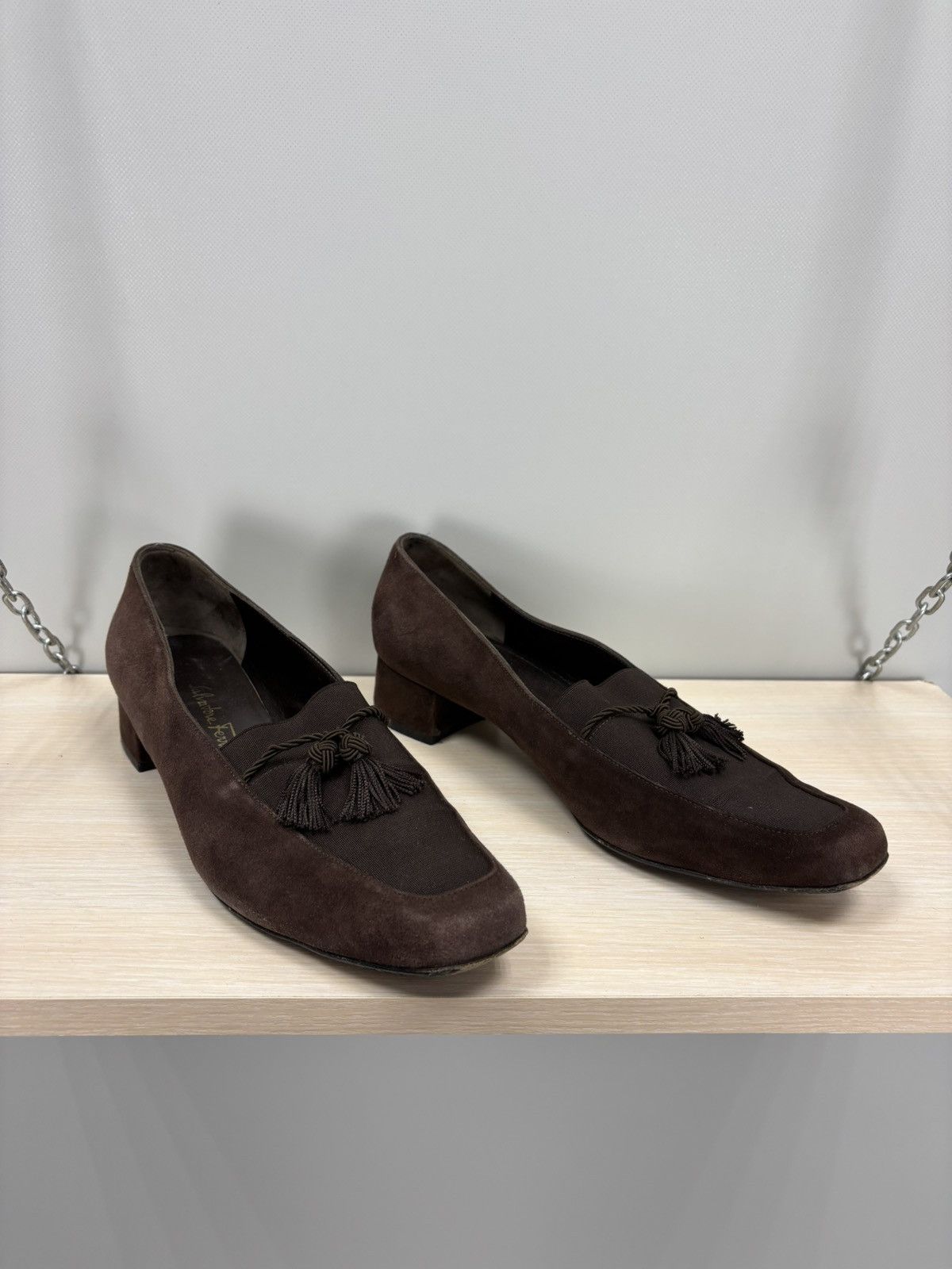 Salvatore Ferragamo Womens shoes Salvatore Ferragamo Size 11 Color Brown Size US 11 / IT 41 - 2 Thumbnail