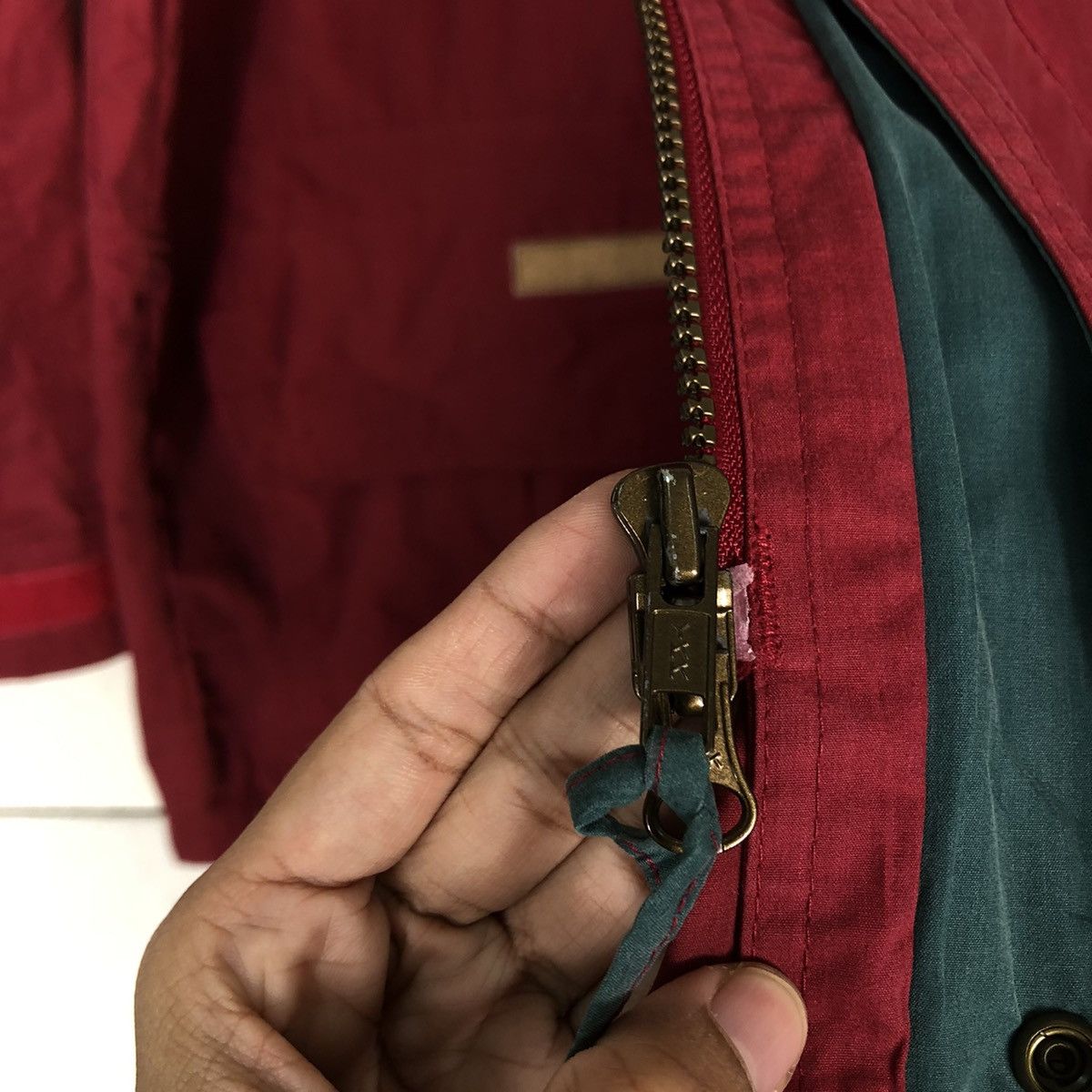 Japanese Brand 🔥Vintage Hunting Survival Jacket Anorak Jack Wolfskin Size US M / EU 48-50 / 2 - 18 Thumbnail