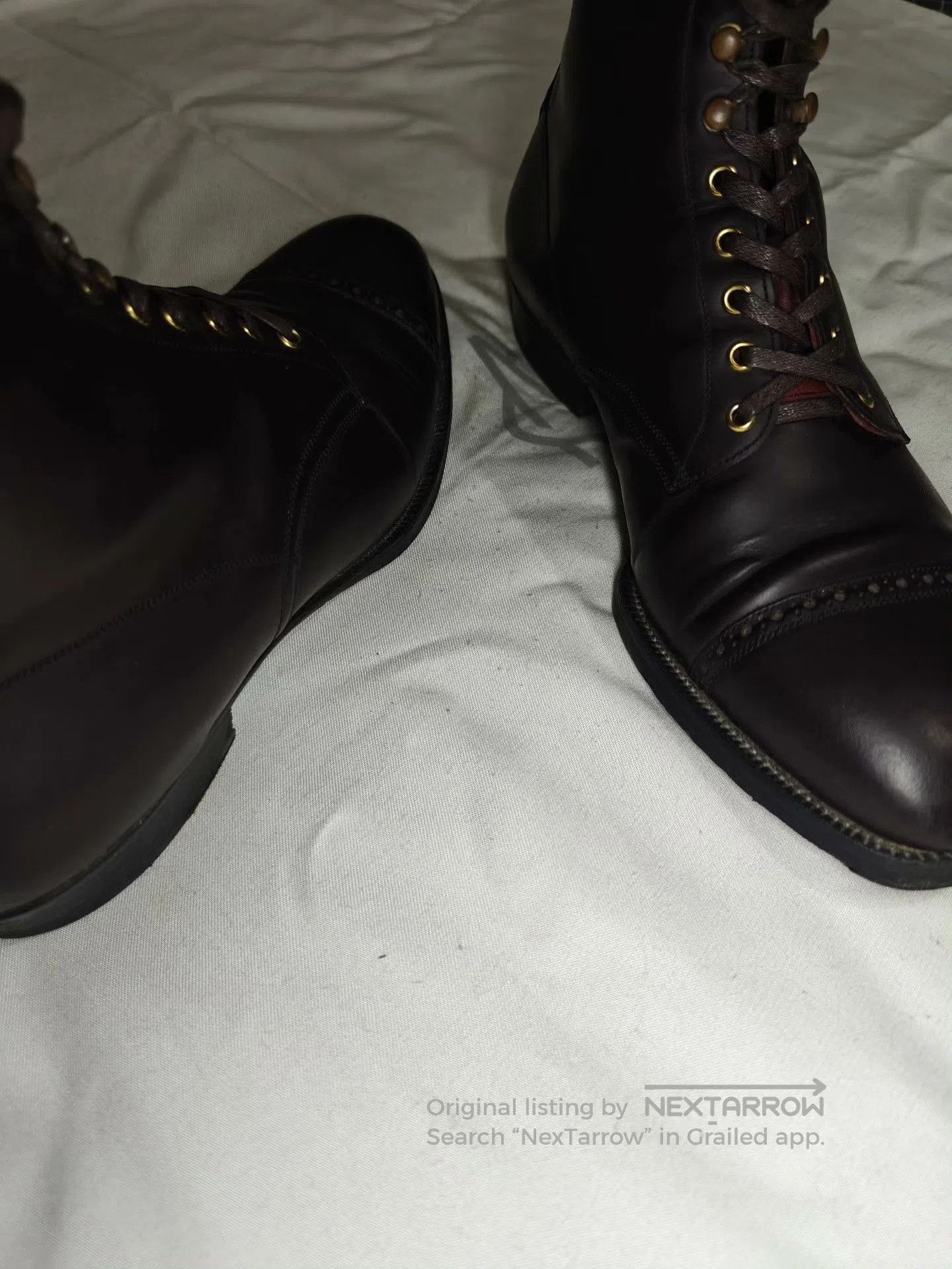 Iron Heart Ironboots Highline Zero Work Boots. Size US 6.5 / EU 39-40 - 5 Thumbnail