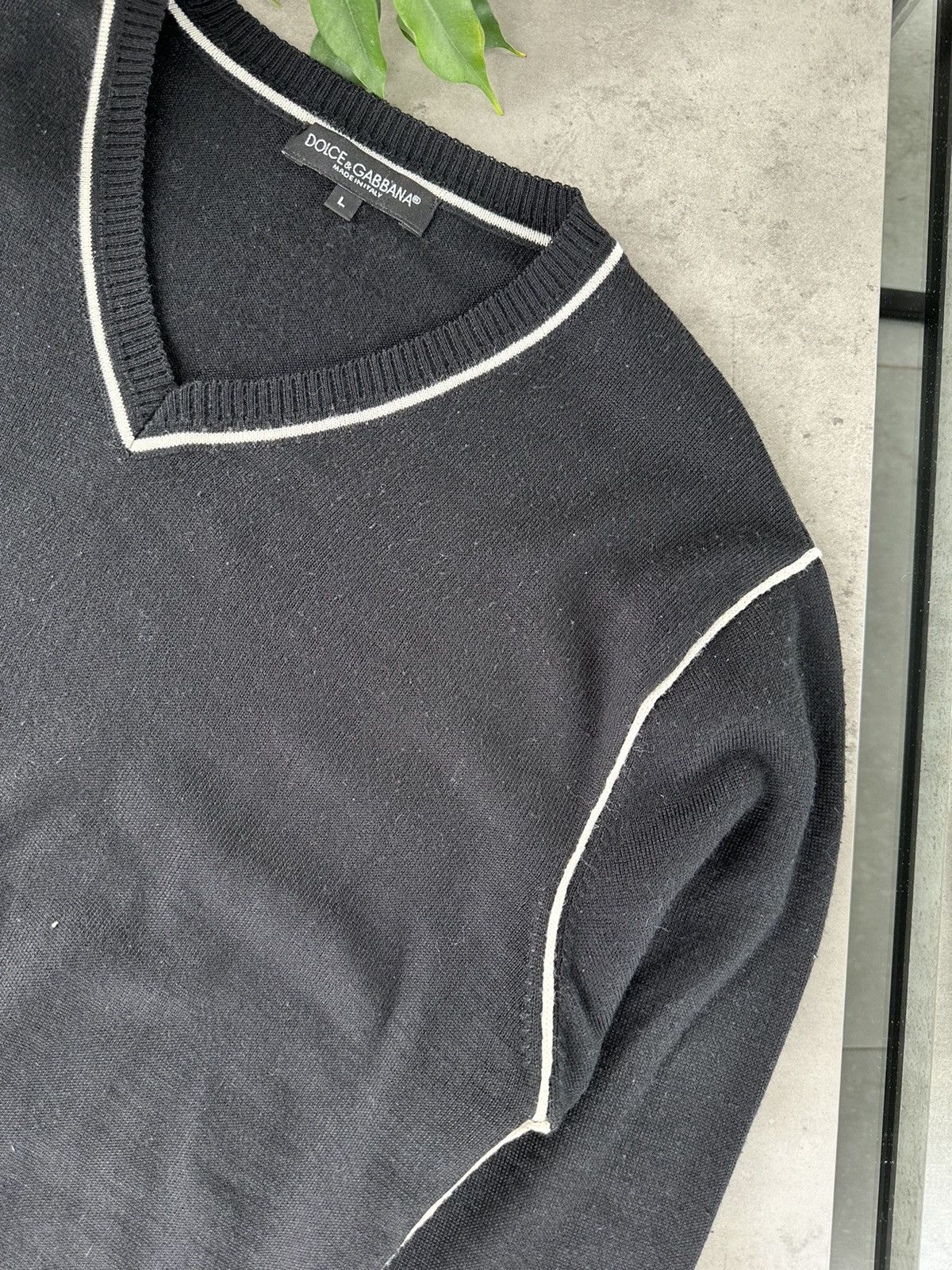 Dolce & Gabbana Dolce&Gabbana Vintage Sweater Size US L / EU 52-54 / 3 - 4 Thumbnail