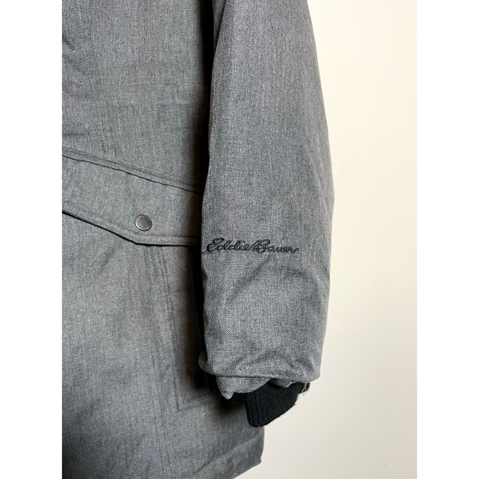 Eddie Bauer Eddie Bauer Weatheredge Goose Down Parka Women’s Jacket Parka Weatheredge Grey L Womens Type Jacket Winter Regular Size Large Gray Size L / US 10 / IT 46 - 5 Thumbnail