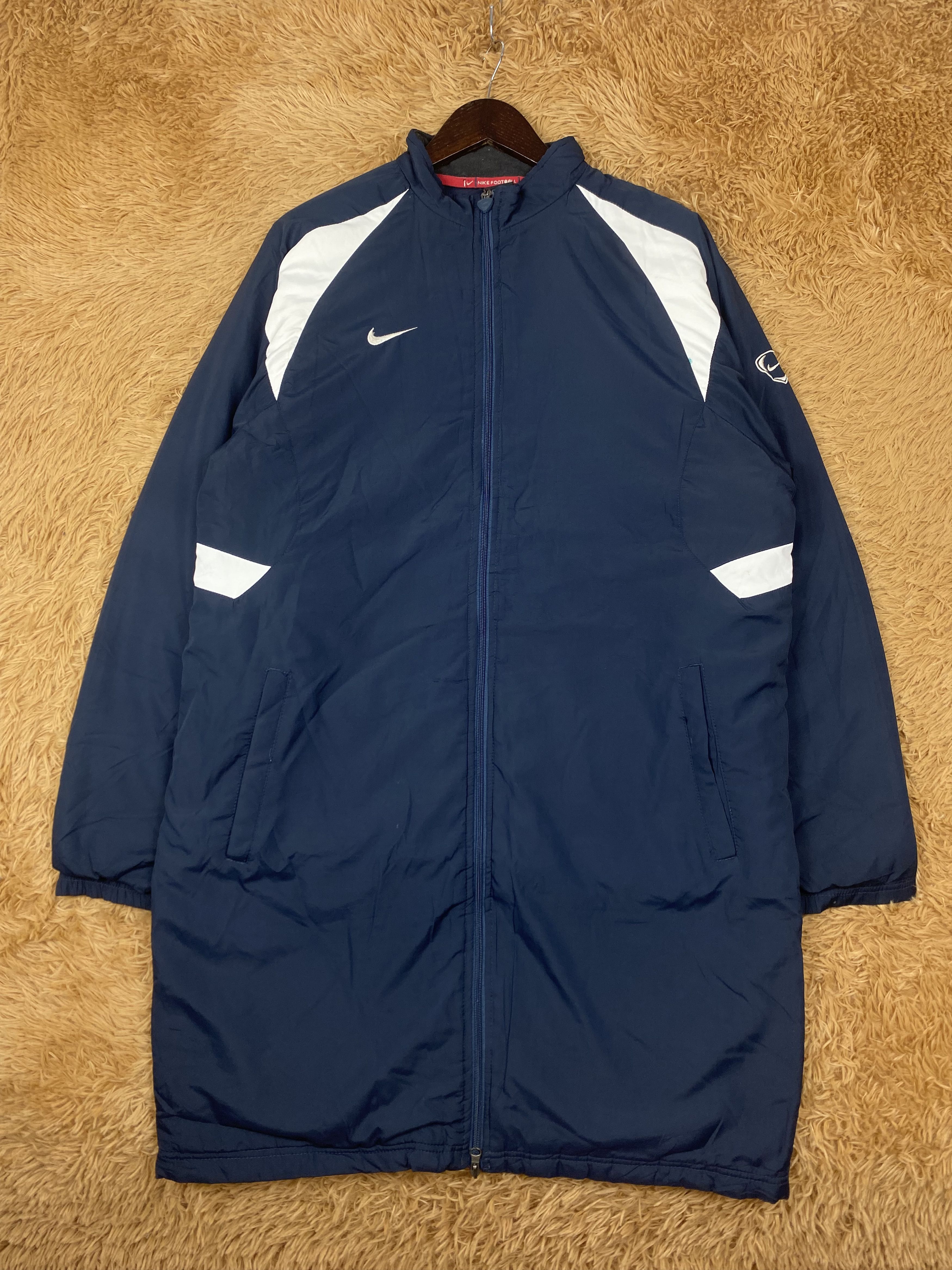 Nike Vintage Nike Sports Long Jacket DJ0024 Size US M / EU 48-50 / 2 - 1 Thumbnail