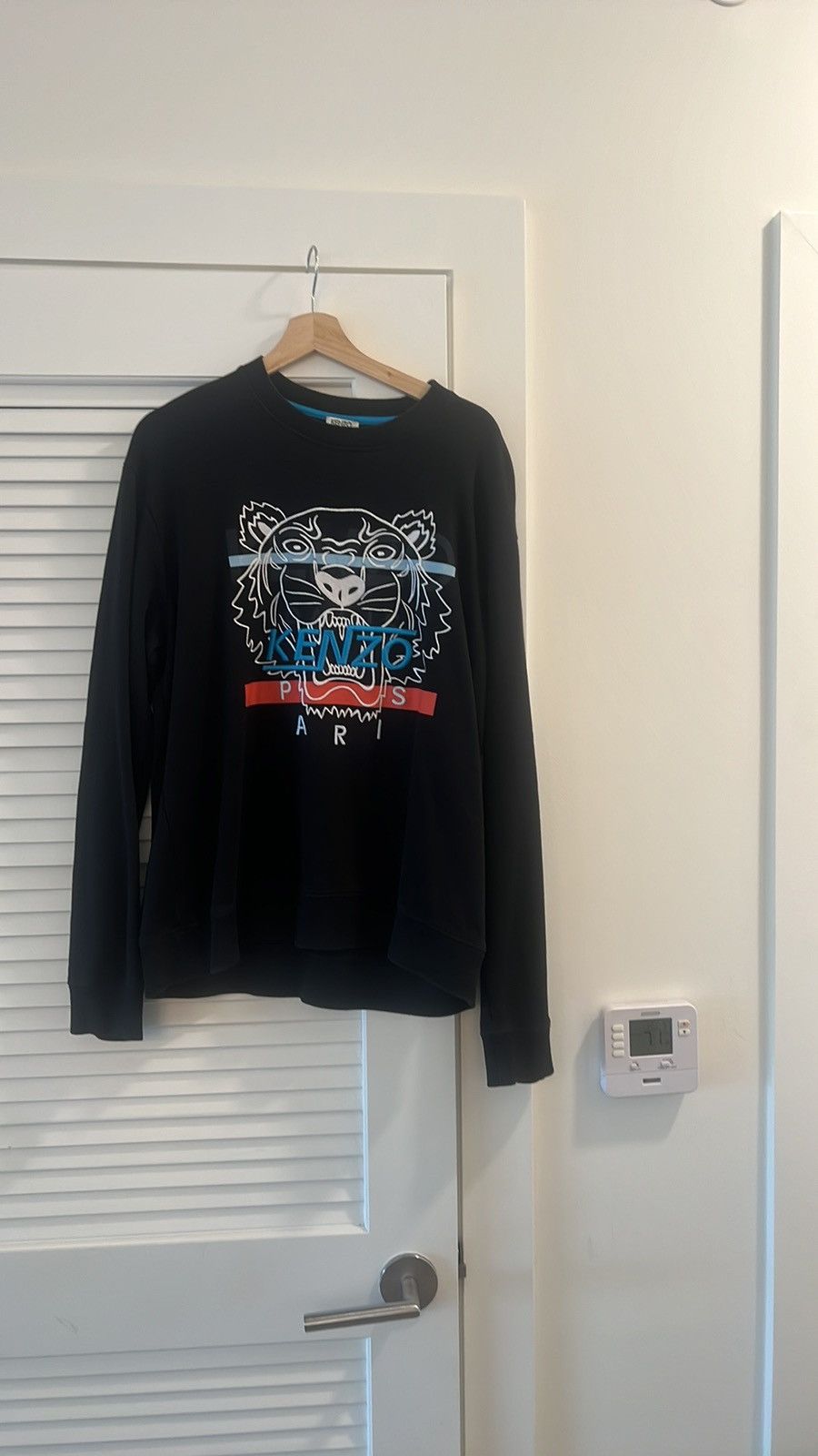 Kenzo Kenzo crew neck Size US XL / EU 56 / 4 - 1 Preview