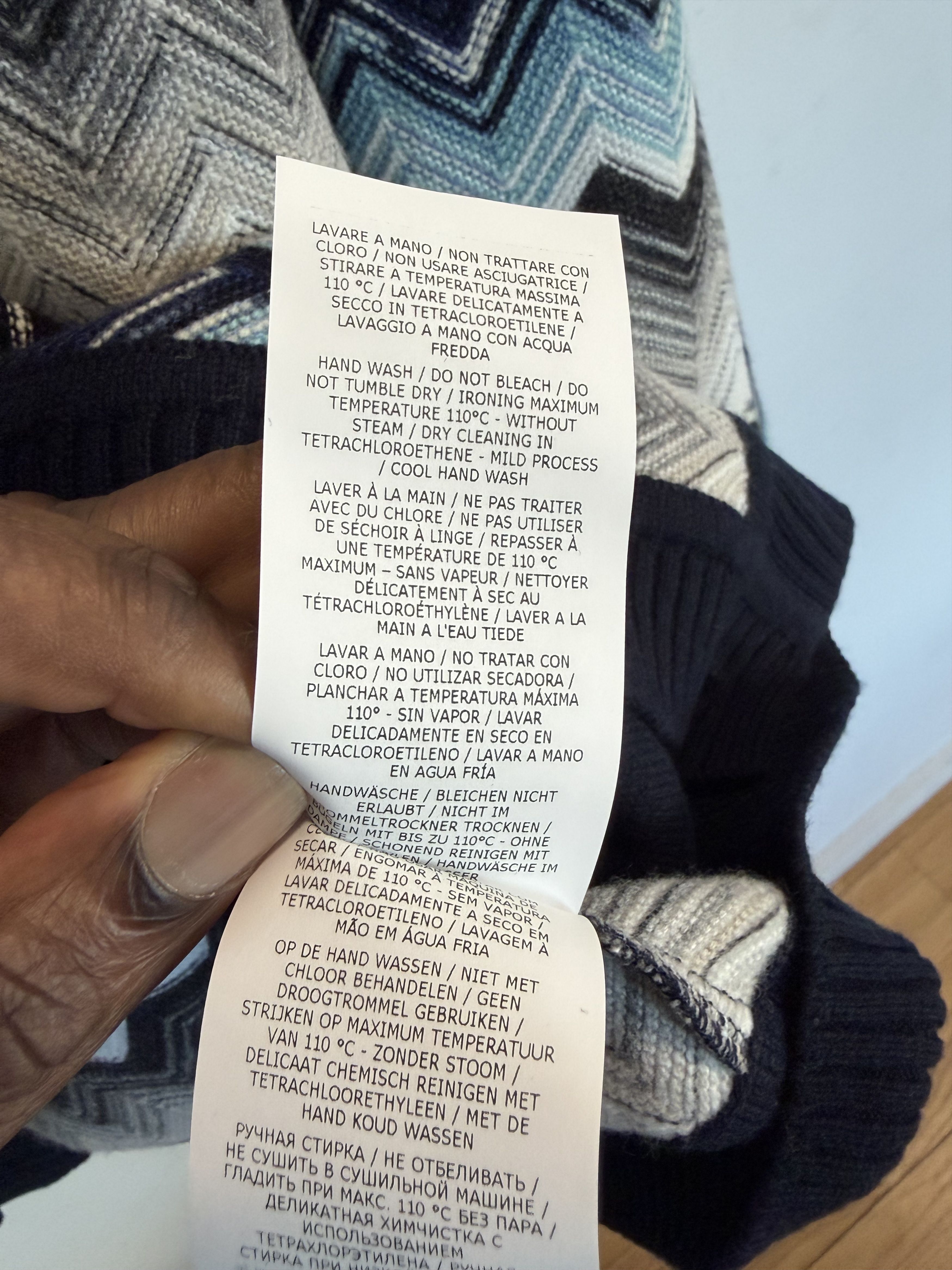 Missoni Missoni Size US M / EU 48-50 / 2 - 8 Thumbnail