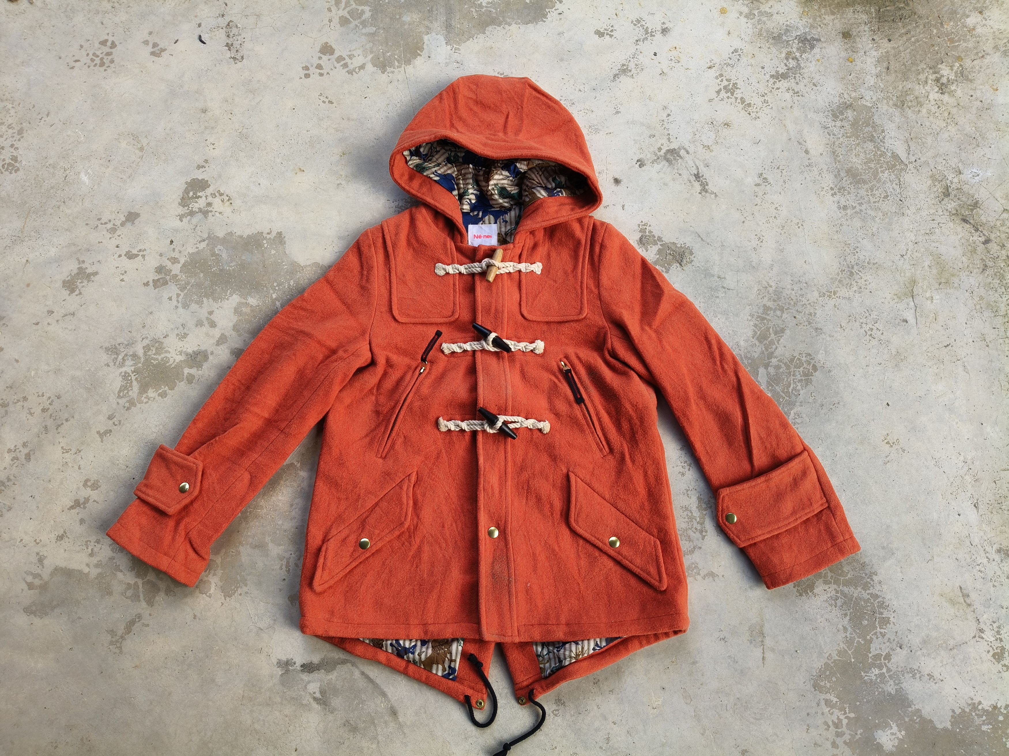 Issey Miyake Ne-Net Duffle Zipper Jacket Size M / US 6-8 / IT 42-44 - 3 Thumbnail