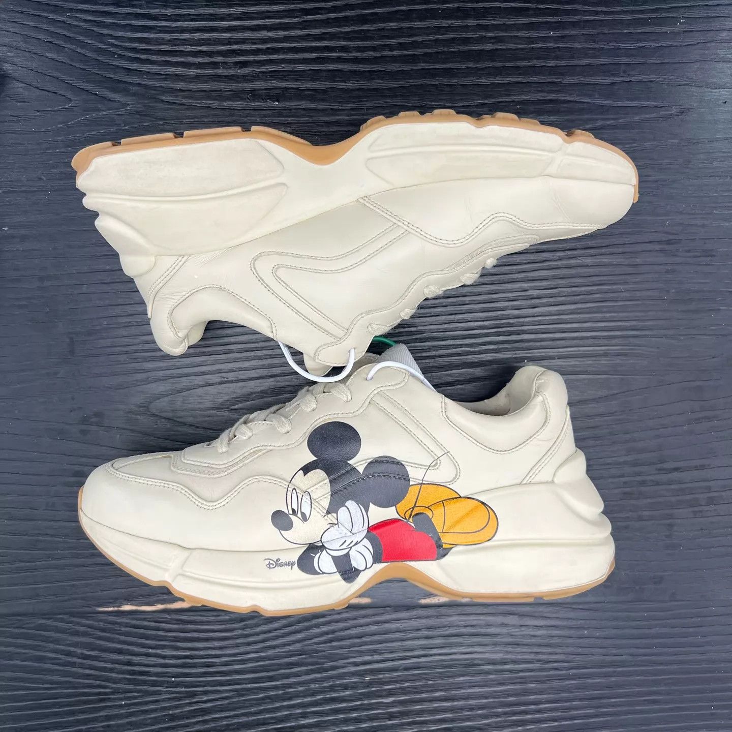 Gucci Gucci Mickey Mouse Dad Sneaker 6 W/ Box Like New Size US 6 / IT 36 - 2 Thumbnail