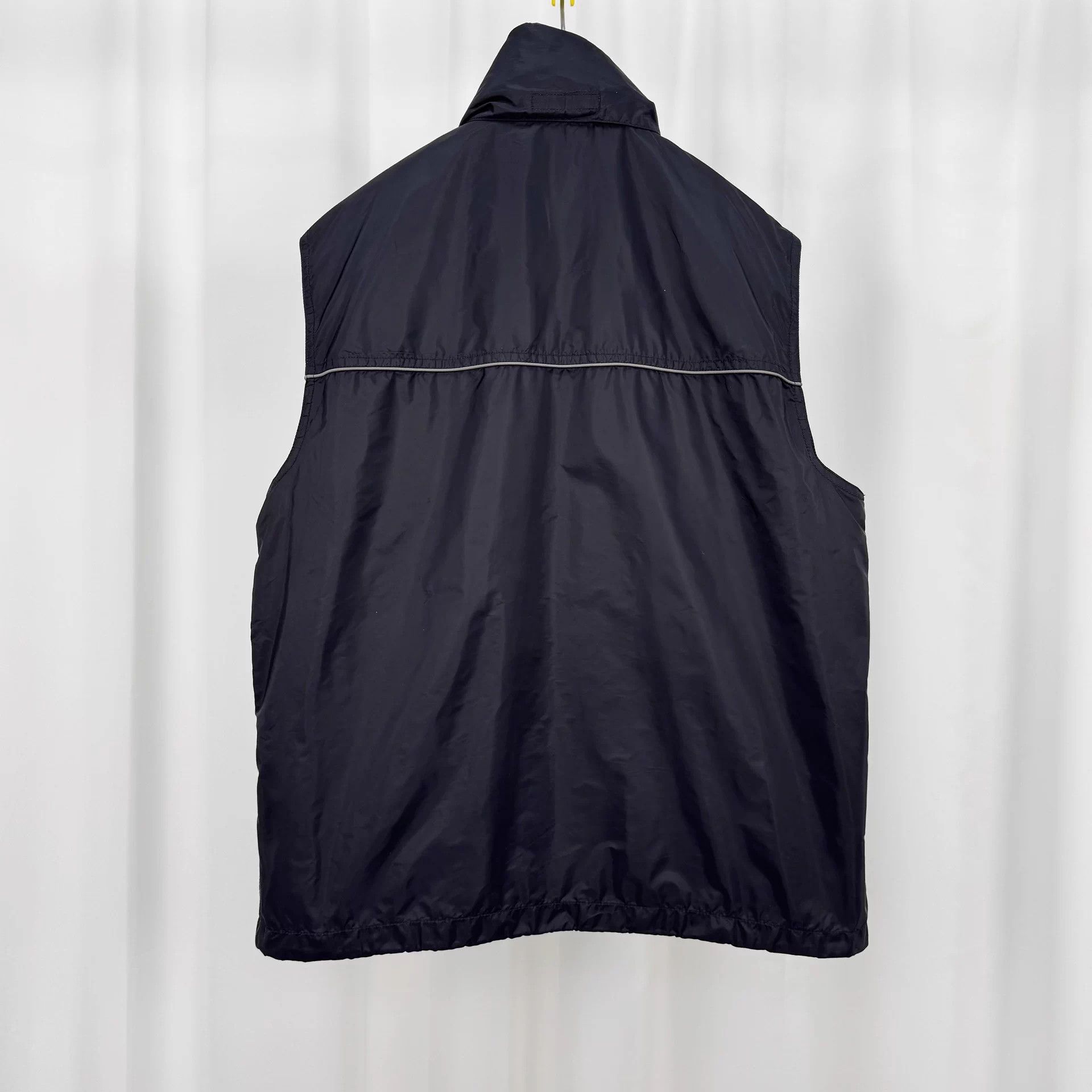 Prada Prada Red Label Nylon Vest 48 98 New Size US M / EU 48-50 / 2 - 2 Thumbnail