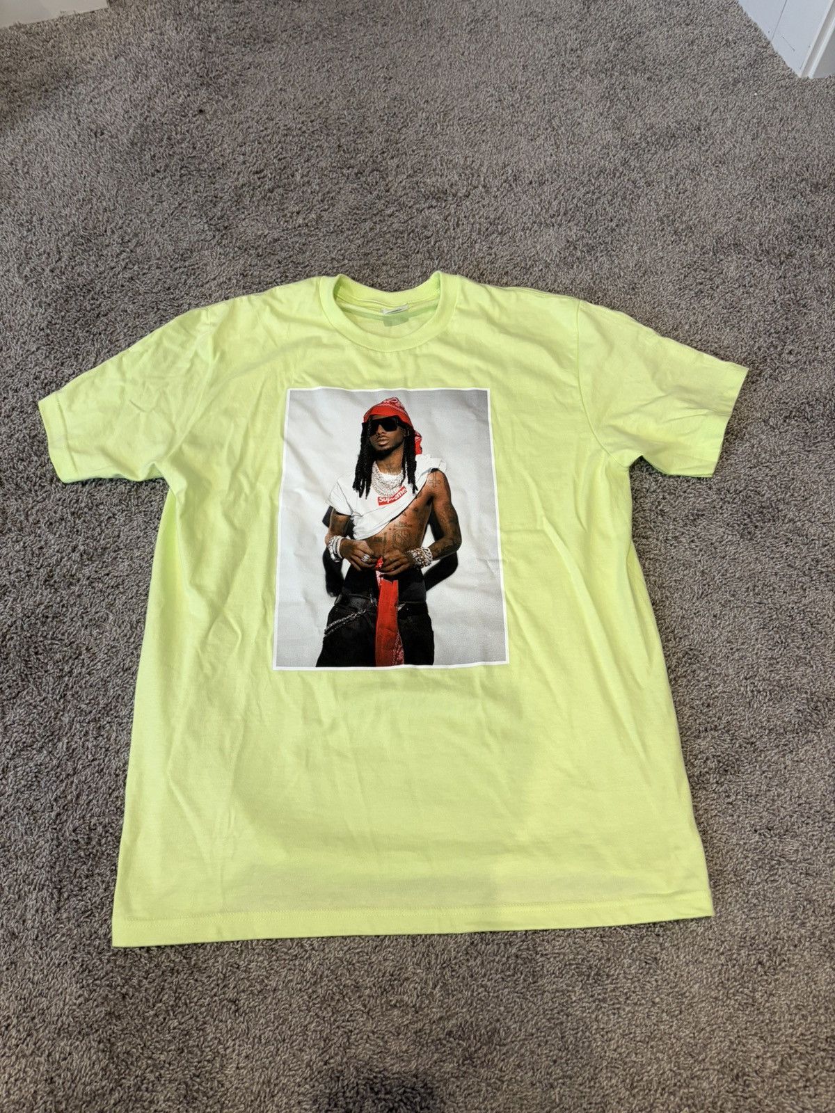 Supreme Supreme x Playboi Carti T-Shirt Size US M / EU 48-50 / 2 - 1 Thumbnail