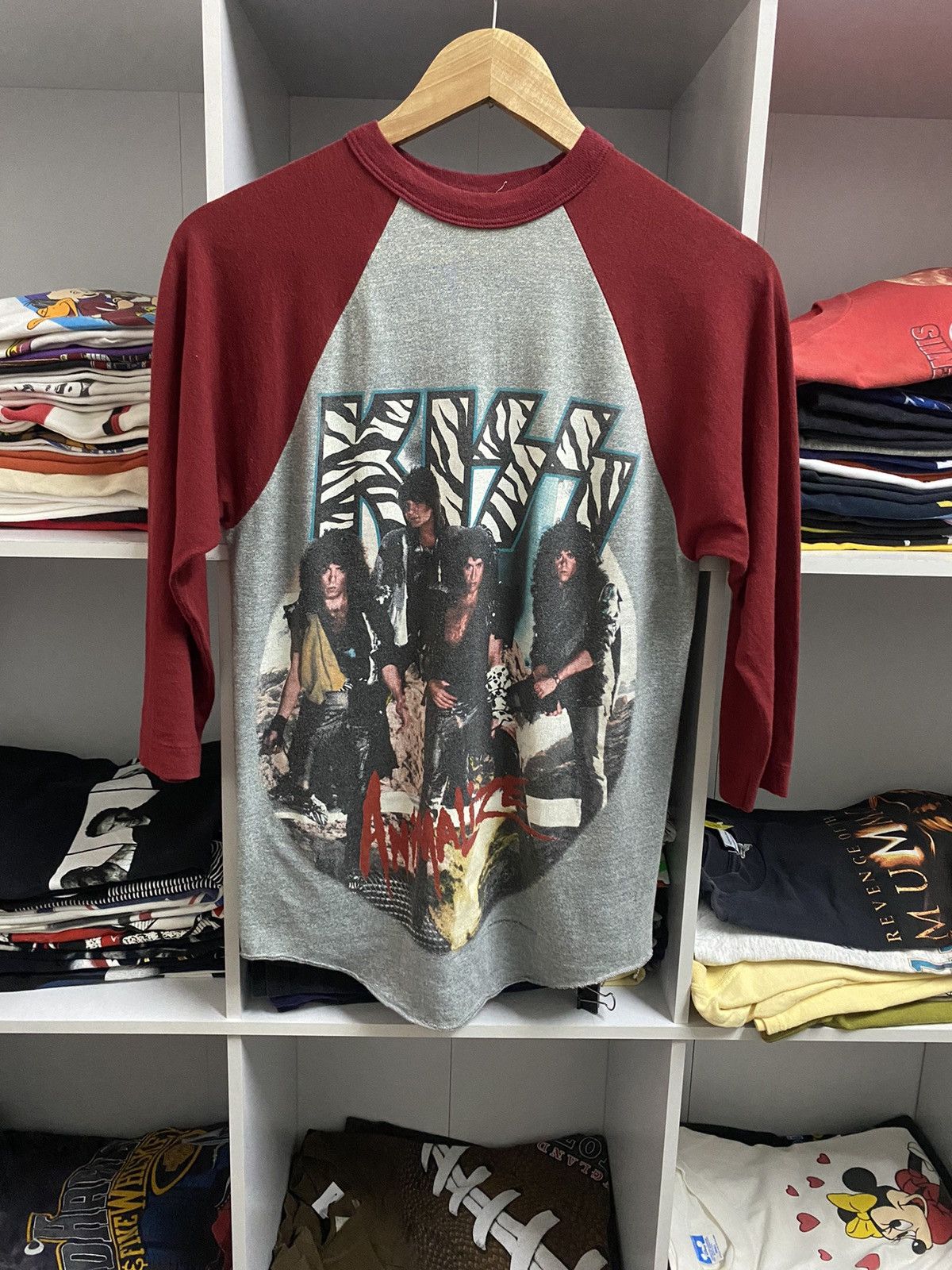 Band Tees × Kiss × Kiss Band Vintage 2003 Kiss Alive At