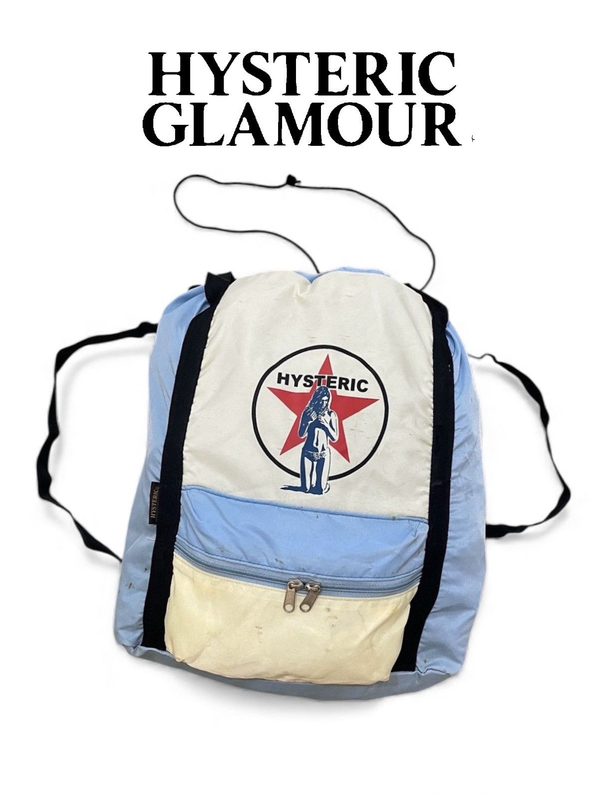 Hysteric Glamour Vintage Hysteric Glamour Names Girl Nylon 2 in 1 Bagpack Size ONE SIZE - 1 Thumbnail