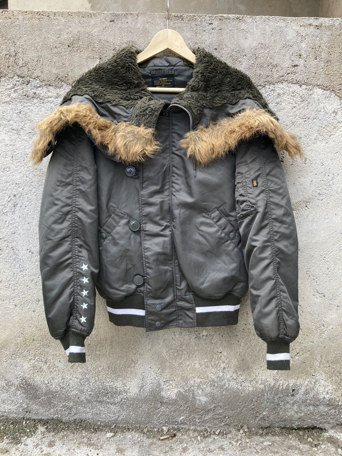 Alpha Industries × Fragment Design × uniform experiment uniform