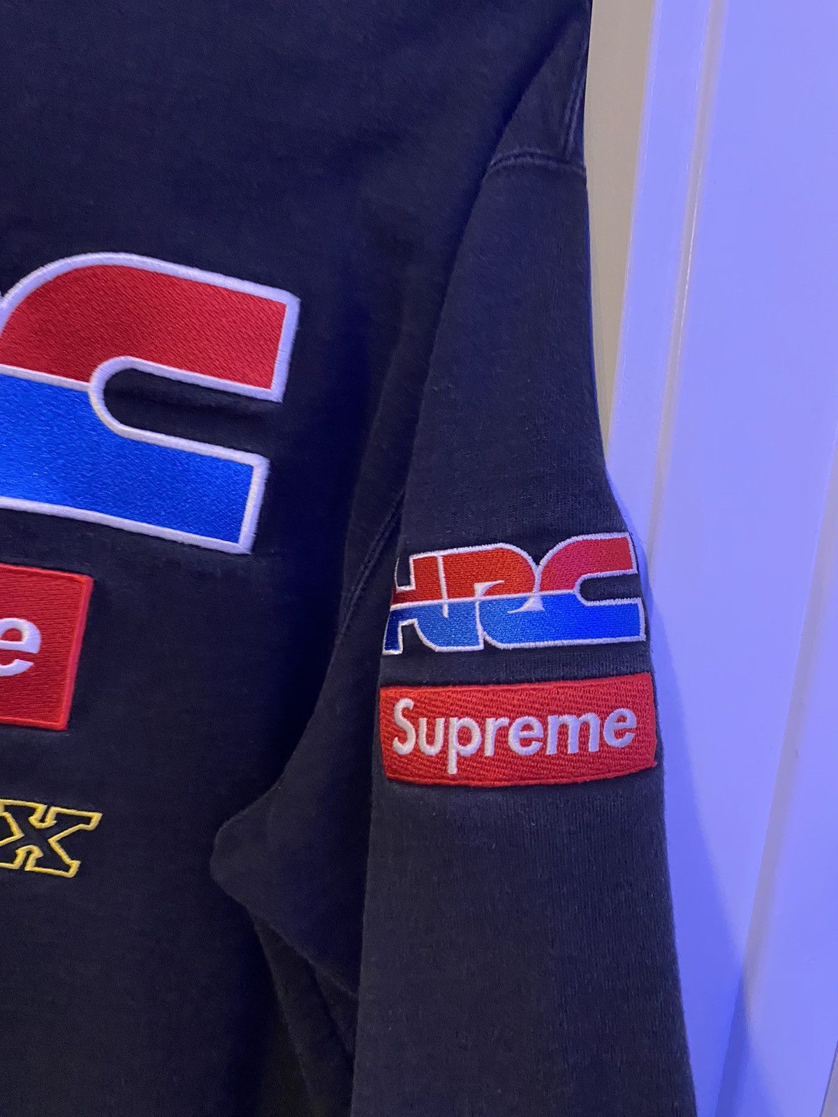 Fox Racing × Honda × Supreme Supreme x Fox x Honda Sweater Size US M / EU 48-50 / 2 - 8 Thumbnail