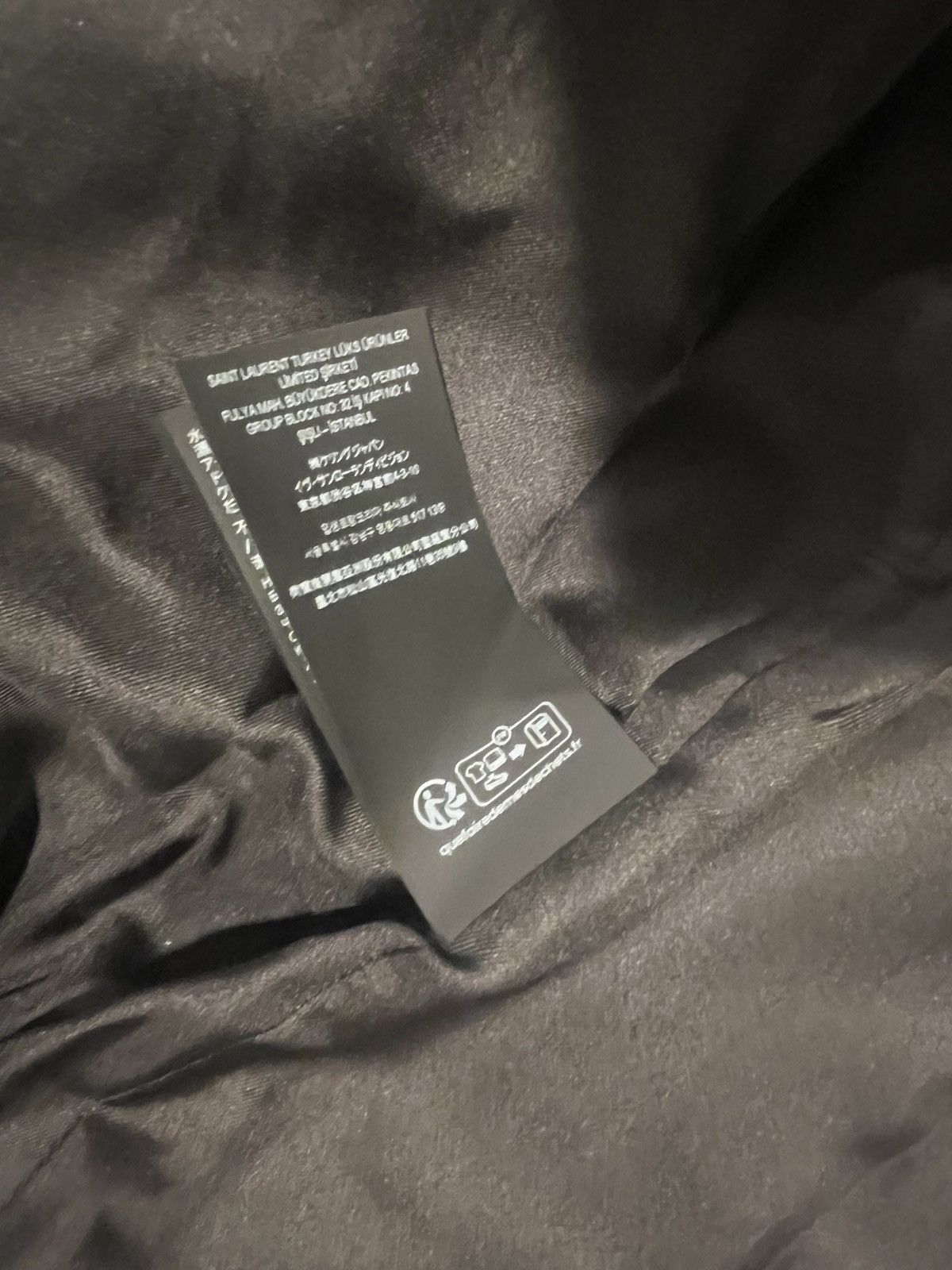 Saint Laurent Paris Saint Laurent men’s leather trench coat. 50/40. $14000 Size US M / EU 48-50 / 2 - 3 Thumbnail