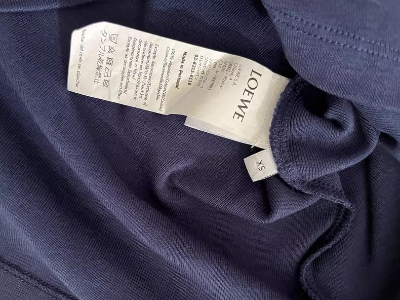 Loewe LOEWE Logo T-shirt Size XS / US 0-2 / IT 36-38 - 4 Thumbnail